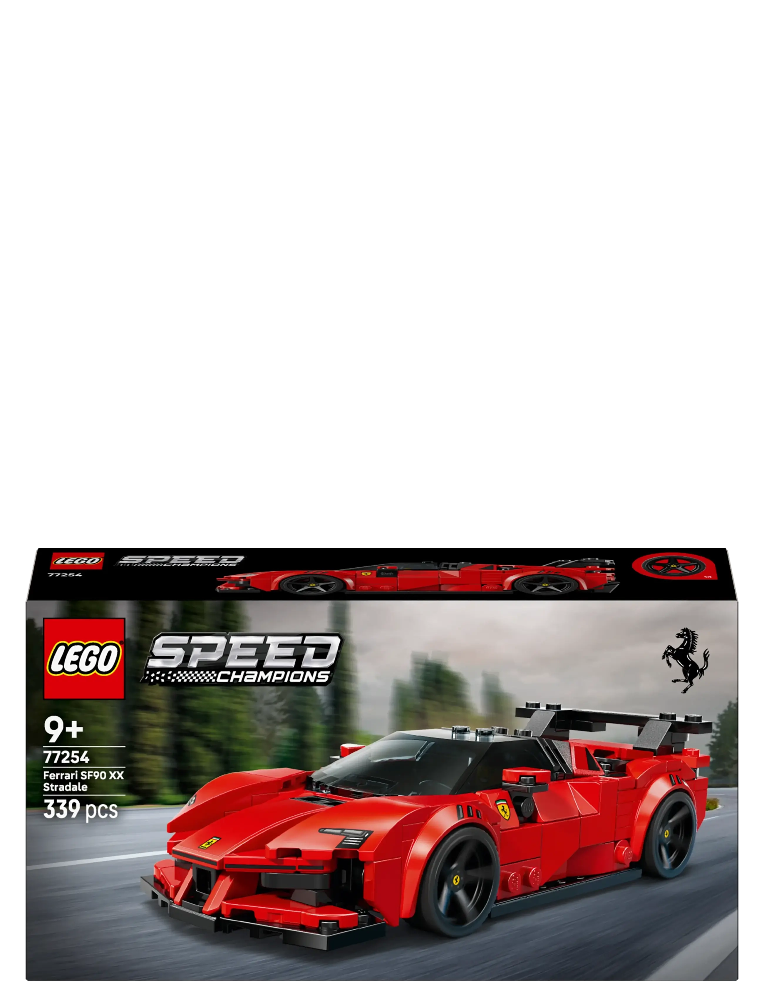 LEGO - Speed Champions Ferrari SF90 XX Stradale Sports Car 77254 - lego speed champions - multi - 5