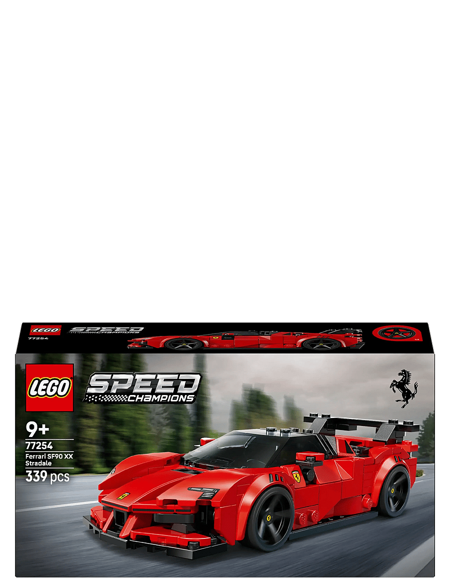 LEGO - Speed Champions Ferrari SF90 XX Stradale Sports Car 77254 - lego speed champions - multi - 5