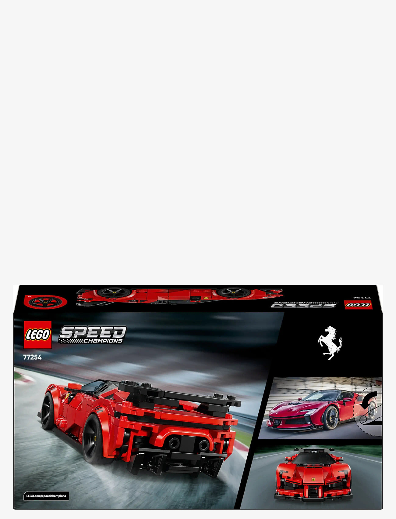 LEGO - Speed Champions Ferrari SF90 XX Stradale Sports Car 77254 - multi - 2