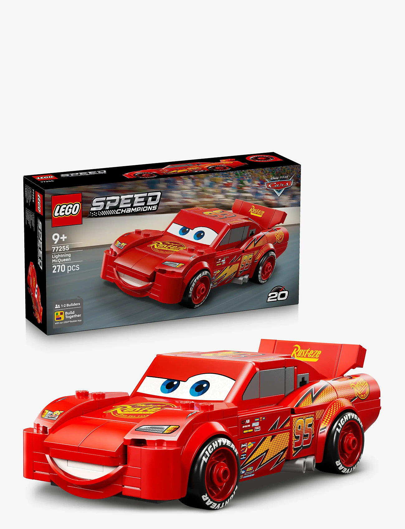 LEGO - Lynet McQueen 77255 - lego speed champions - multi - 0
