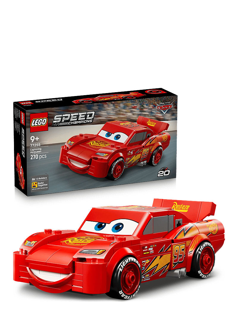 LEGO - Speed Champions | Lightning McQueen 77255 - lego speed champions - multi - 0