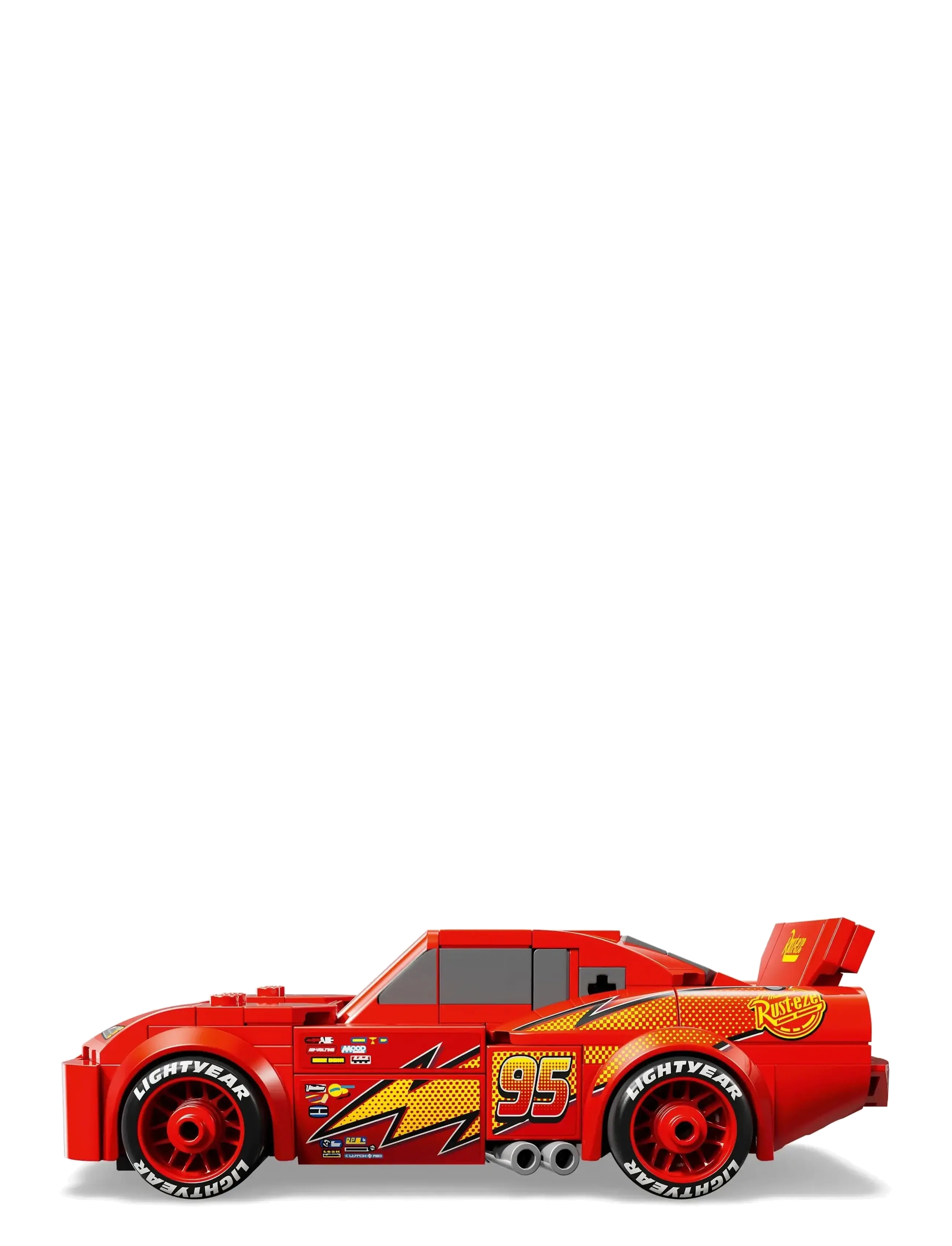 LEGO - Lynet McQueen 77255 - lego speed champions - multi - 3