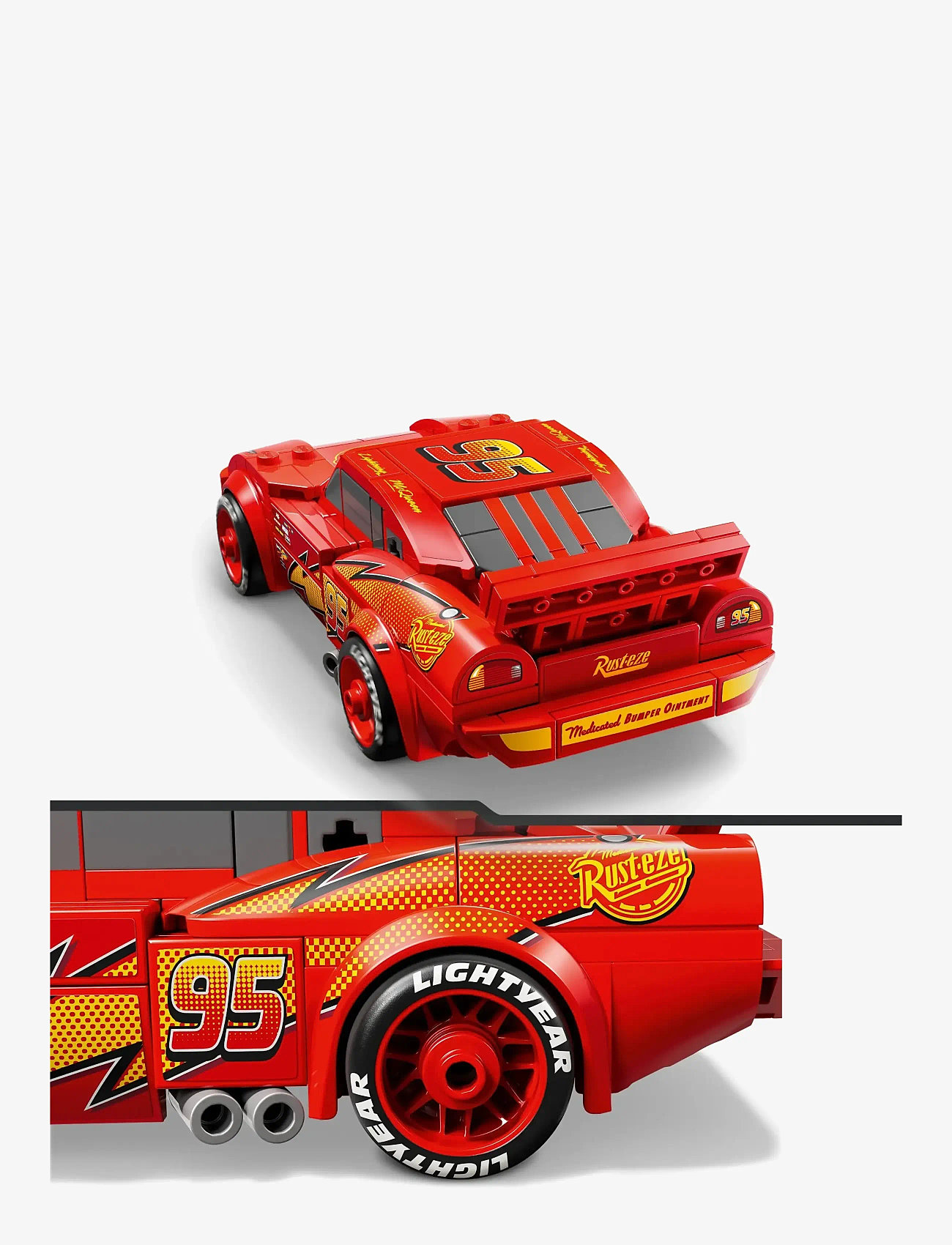 LEGO - Lynet McQueen 77255 - lego speed champions - multi - 4