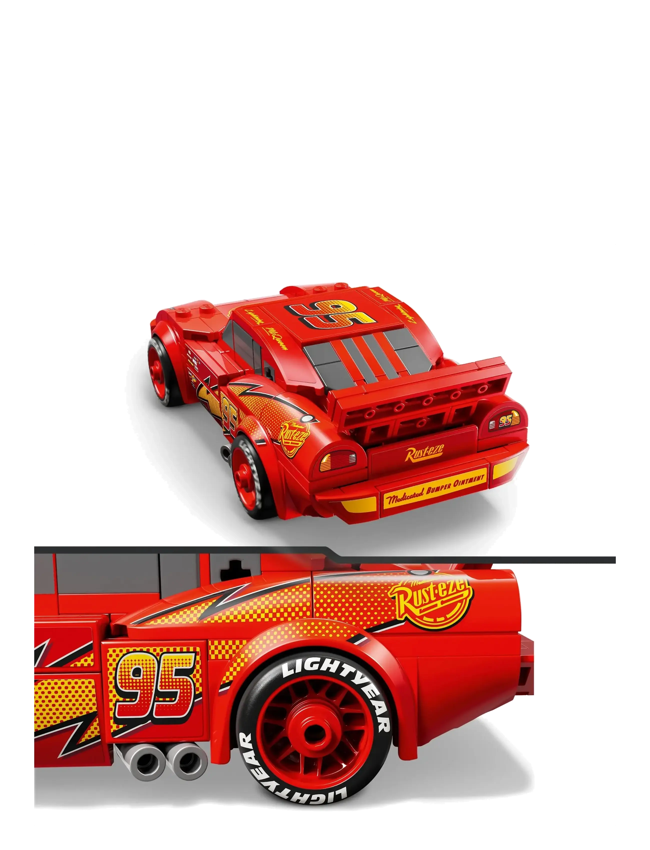 LEGO - Lynet McQueen 77255 - lego speed champions - multi - 4