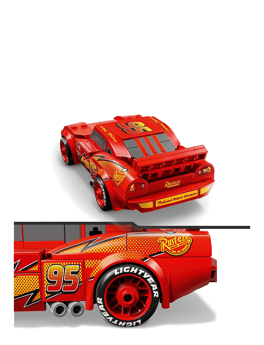 LEGO - Speed Champions | Lightning McQueen 77255 - lego speed champions - multi - 4