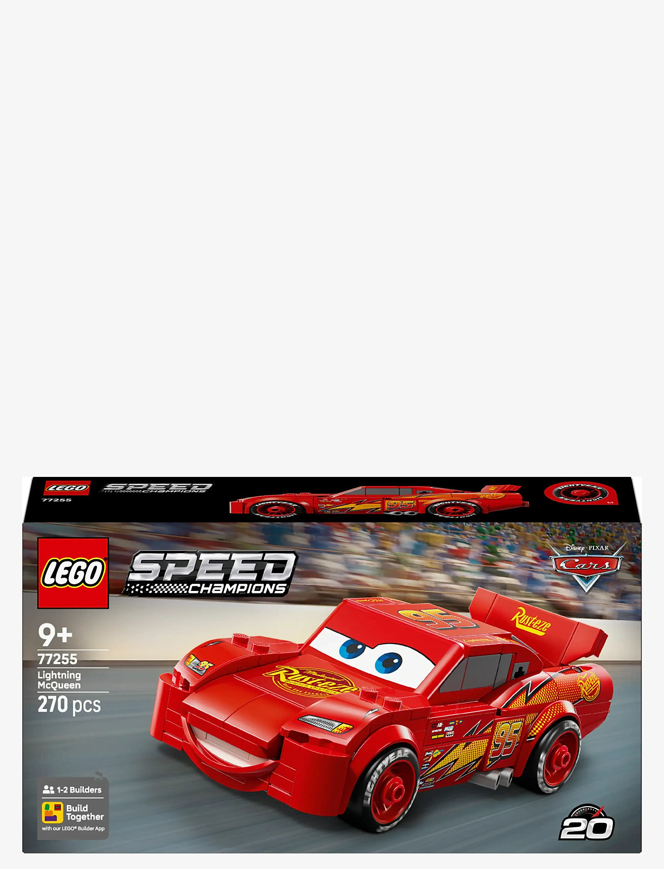 LEGO - Lynet McQueen 77255 - lego speed champions - multi - 5
