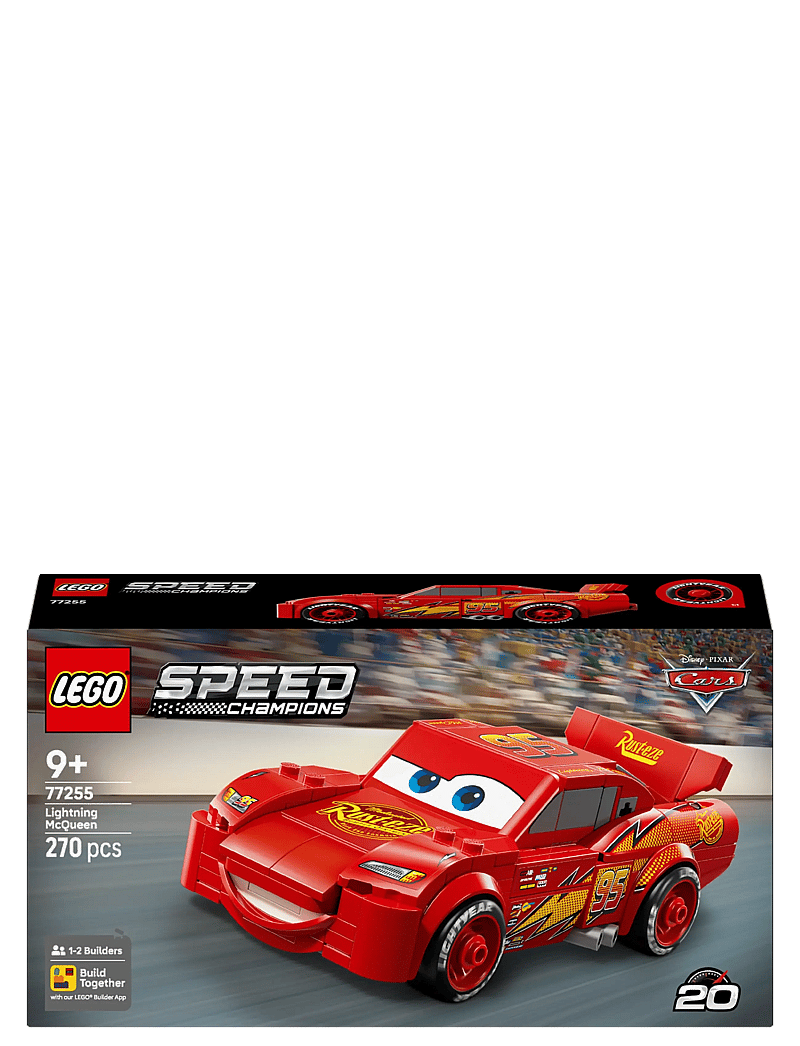 LEGO - Speed Champions | Lightning McQueen 77255 - lego speed champions - multi - 5