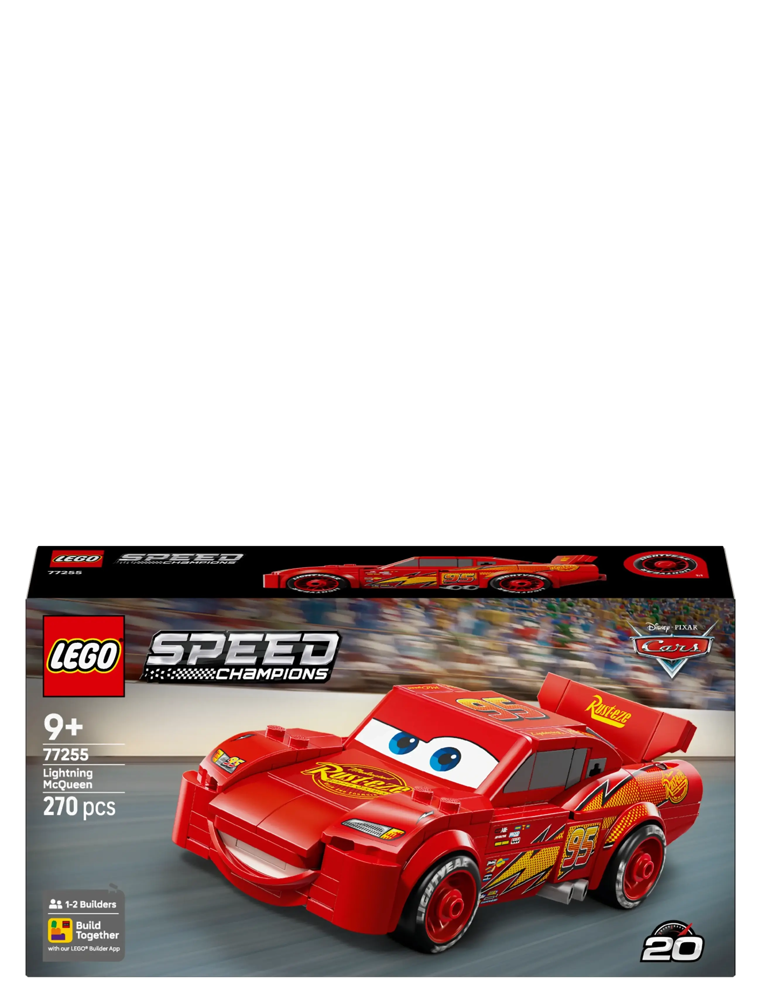 LEGO - Lynet McQueen 77255 - lego speed champions - multi - 5