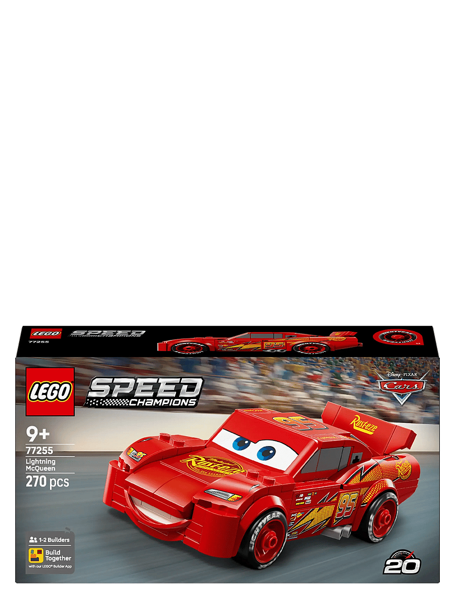 LEGO - Speed Champions | Lightning McQueen 77255 - lego speed champions - multi - 5