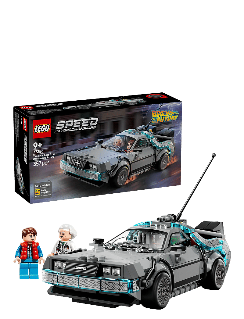 LEGO - Speed Champions Time Machine from Back to the Future 77256 - lego speed champions - multi - 0