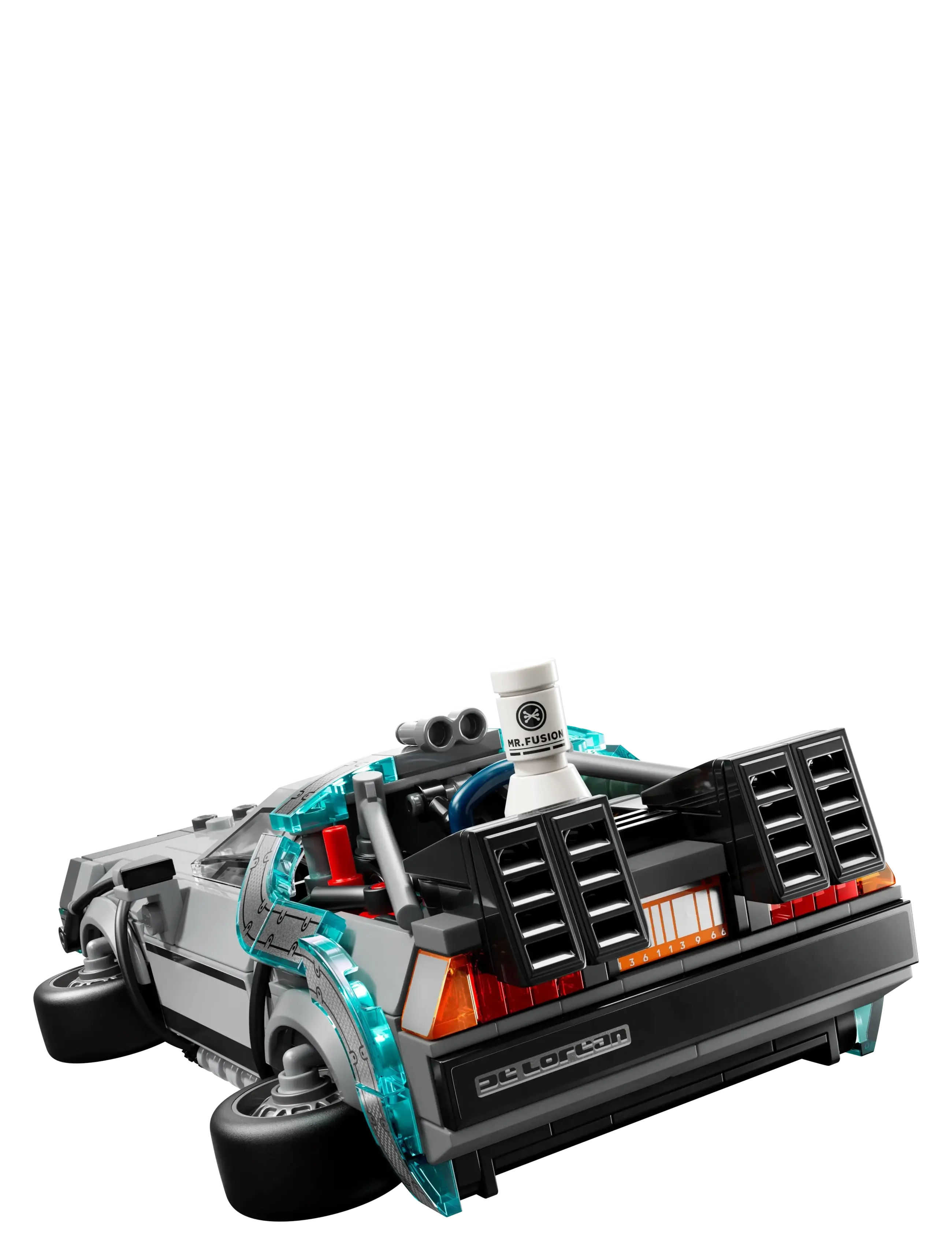 LEGO - Tidsmaskinen fra Tilbage til fremtiden 77256 - lego speed champions - multi - 2
