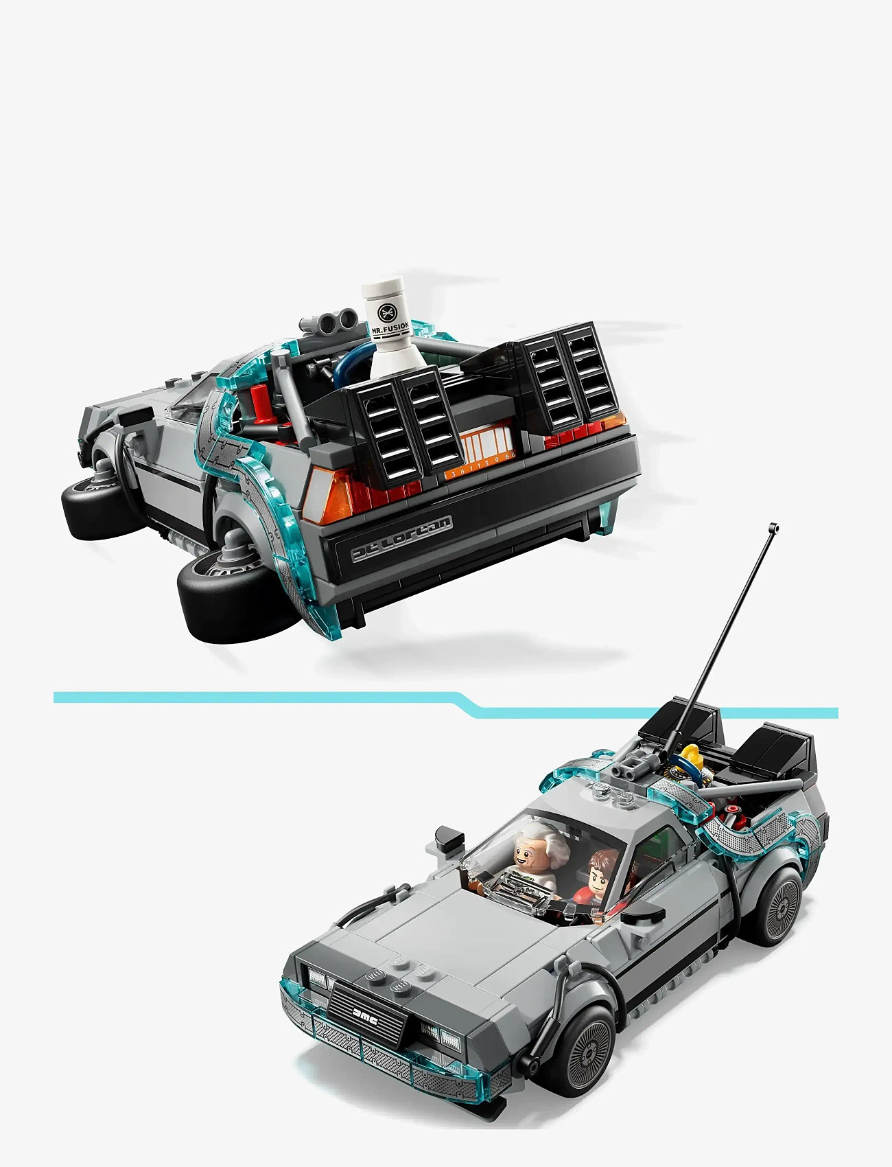 LEGO - Speed Champions Time Machine from Back to the Future 77256 - lego speed champions - multi - 3