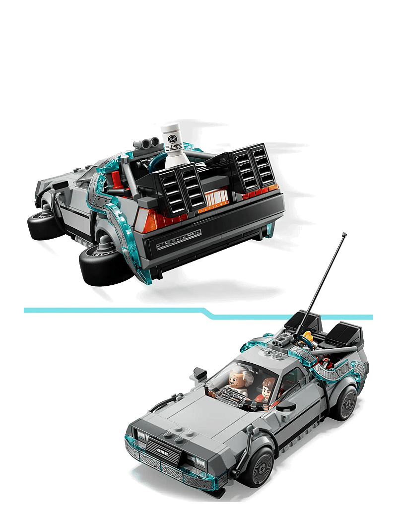 LEGO - Speed Champions Time Machine from Back to the Future 77256 - lego speed champions - multi - 3
