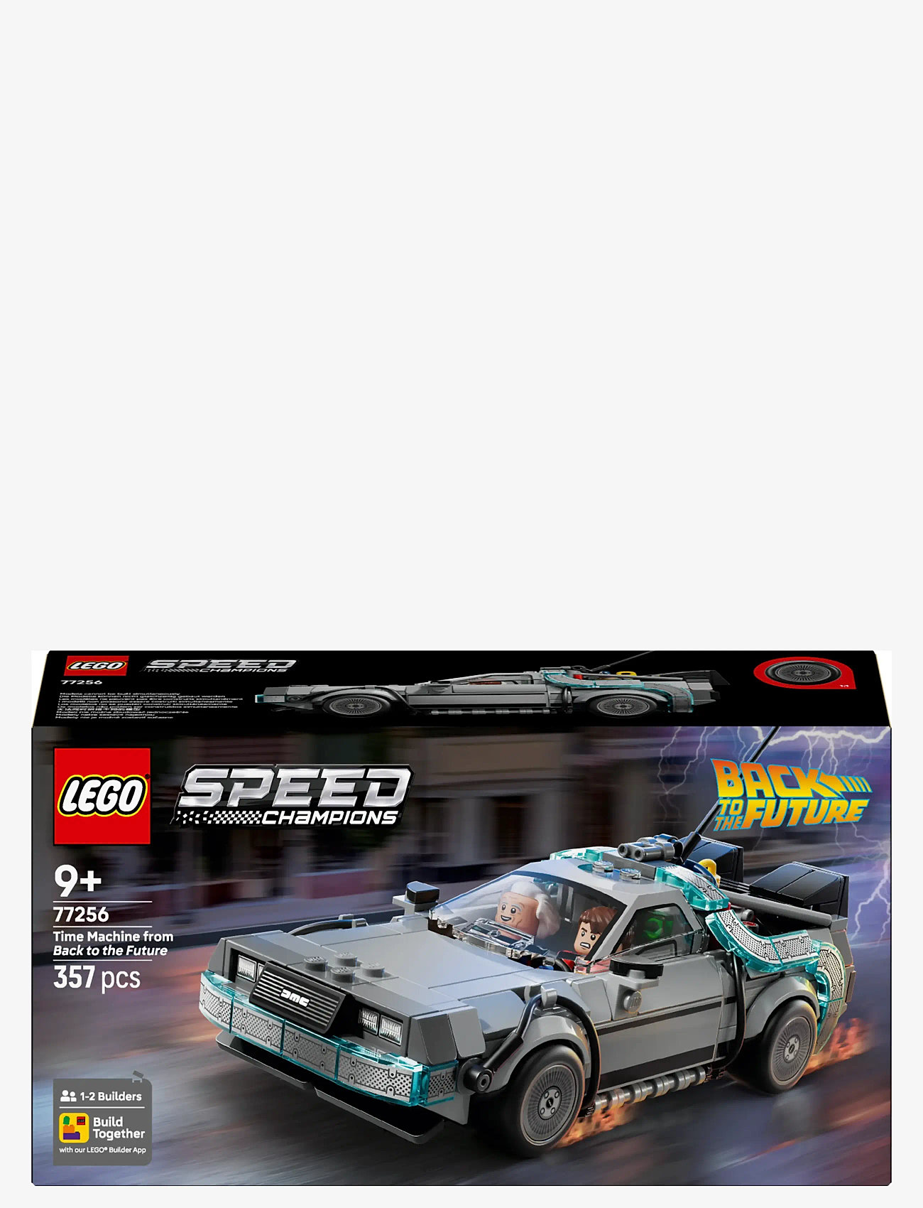LEGO - Speed Champions Time Machine from Back to the Future 77256 - lego speed champions - multi - 5