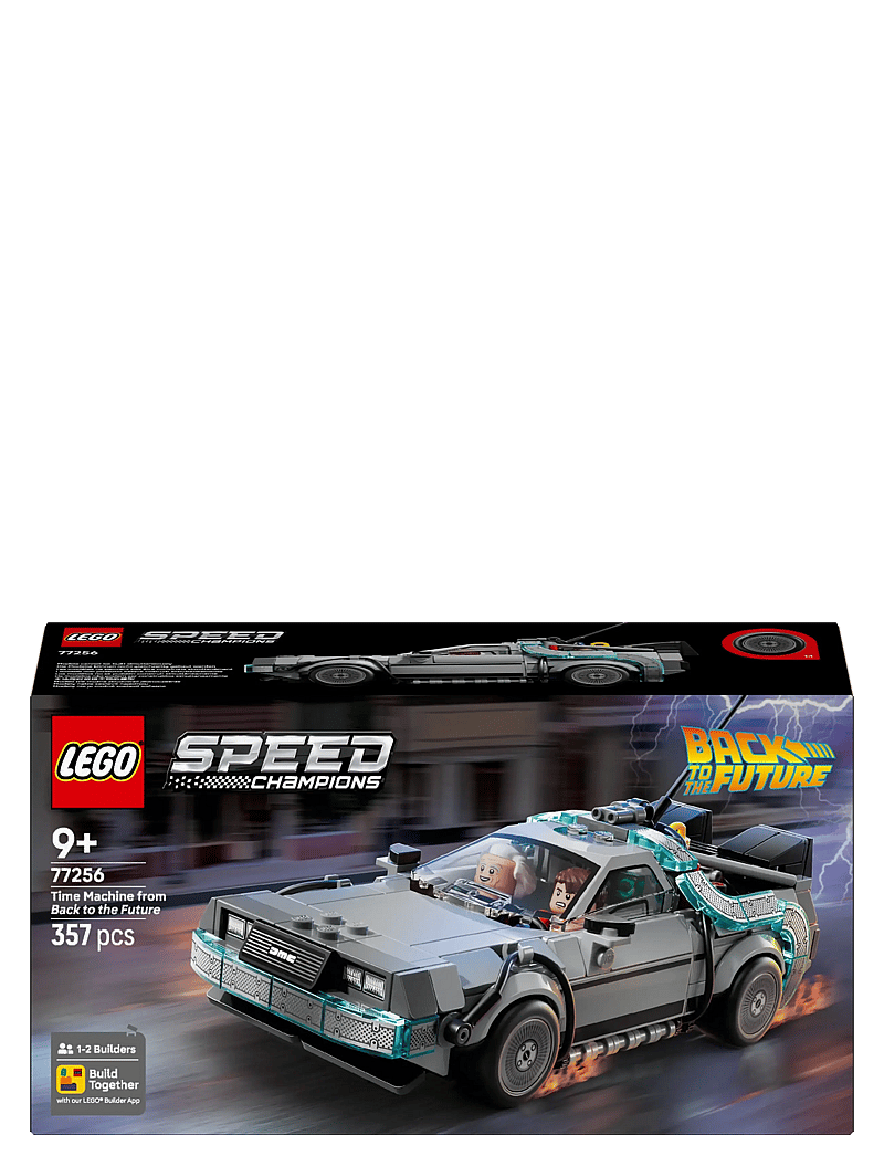 LEGO - Speed Champions Time Machine from Back to the Future 77256 - lego speed champions - multi - 5