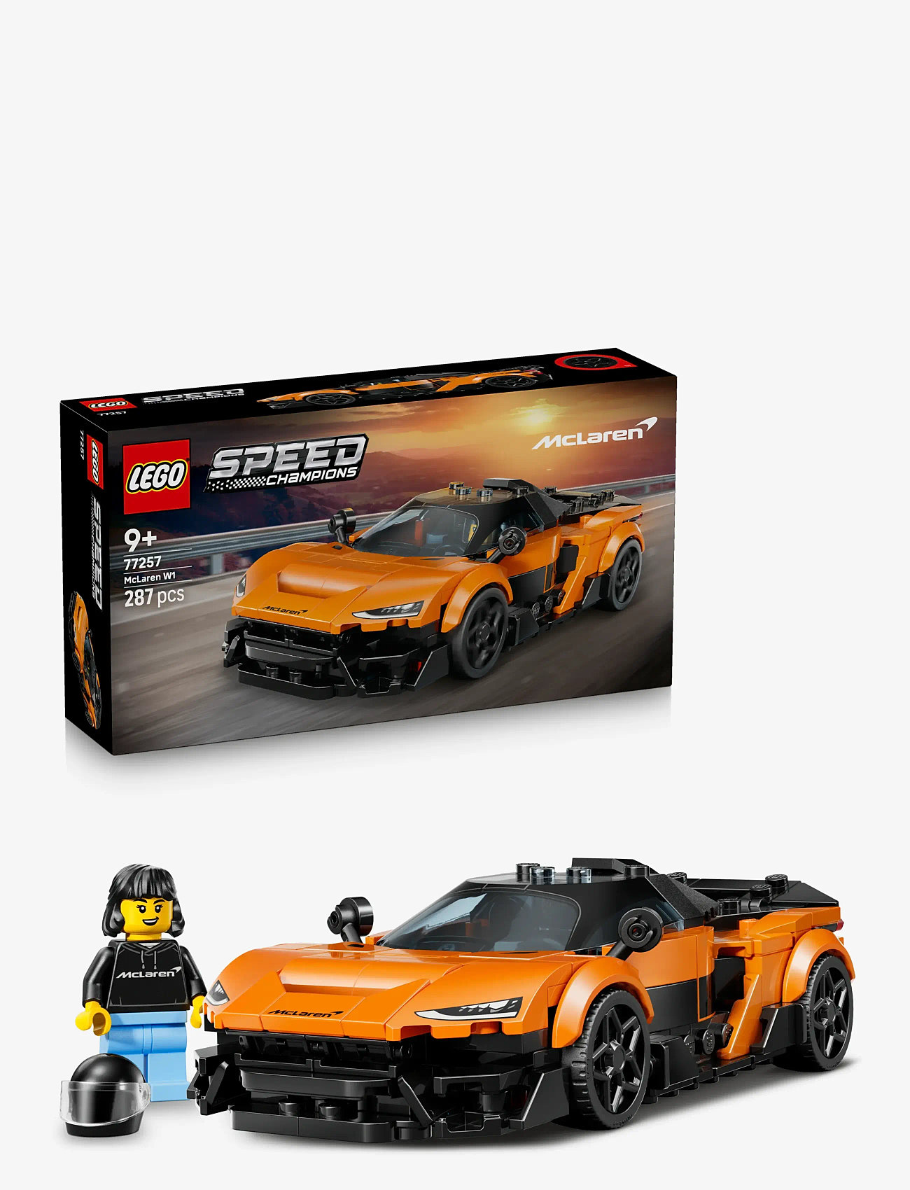 LEGO - Speed Champions McLaren W1 77257 - lego speed champions - multi - 0
