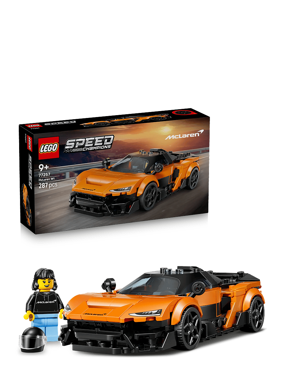 LEGO - Speed Champions McLaren W1 77257 - lego speed champions - multi - 0