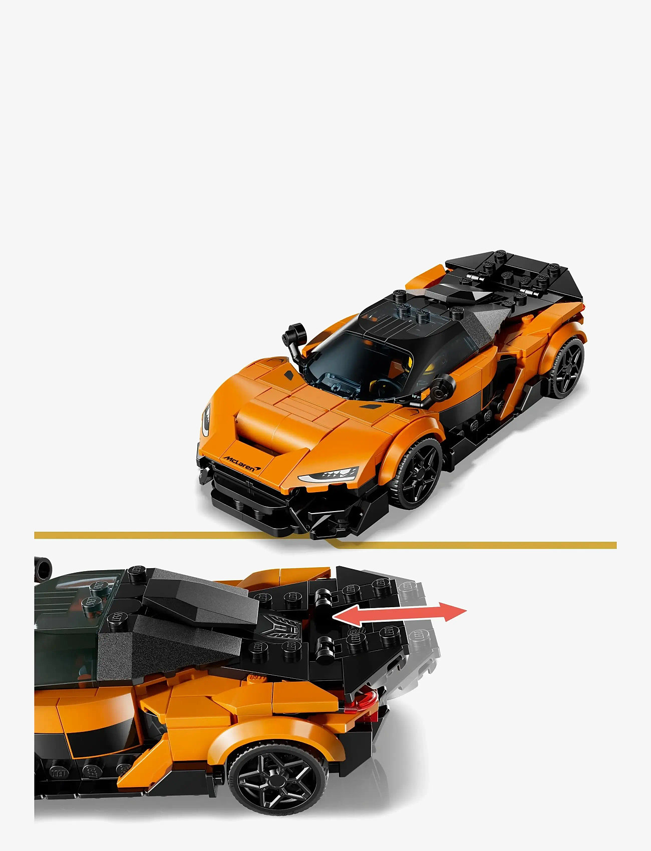 LEGO - Speed Champions McLaren W1 77257 - lego speed champions - multi - 3