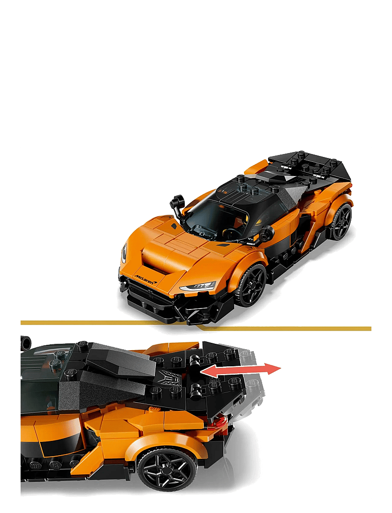 LEGO - Speed Champions McLaren W1 77257 - lego speed champions - multi - 3