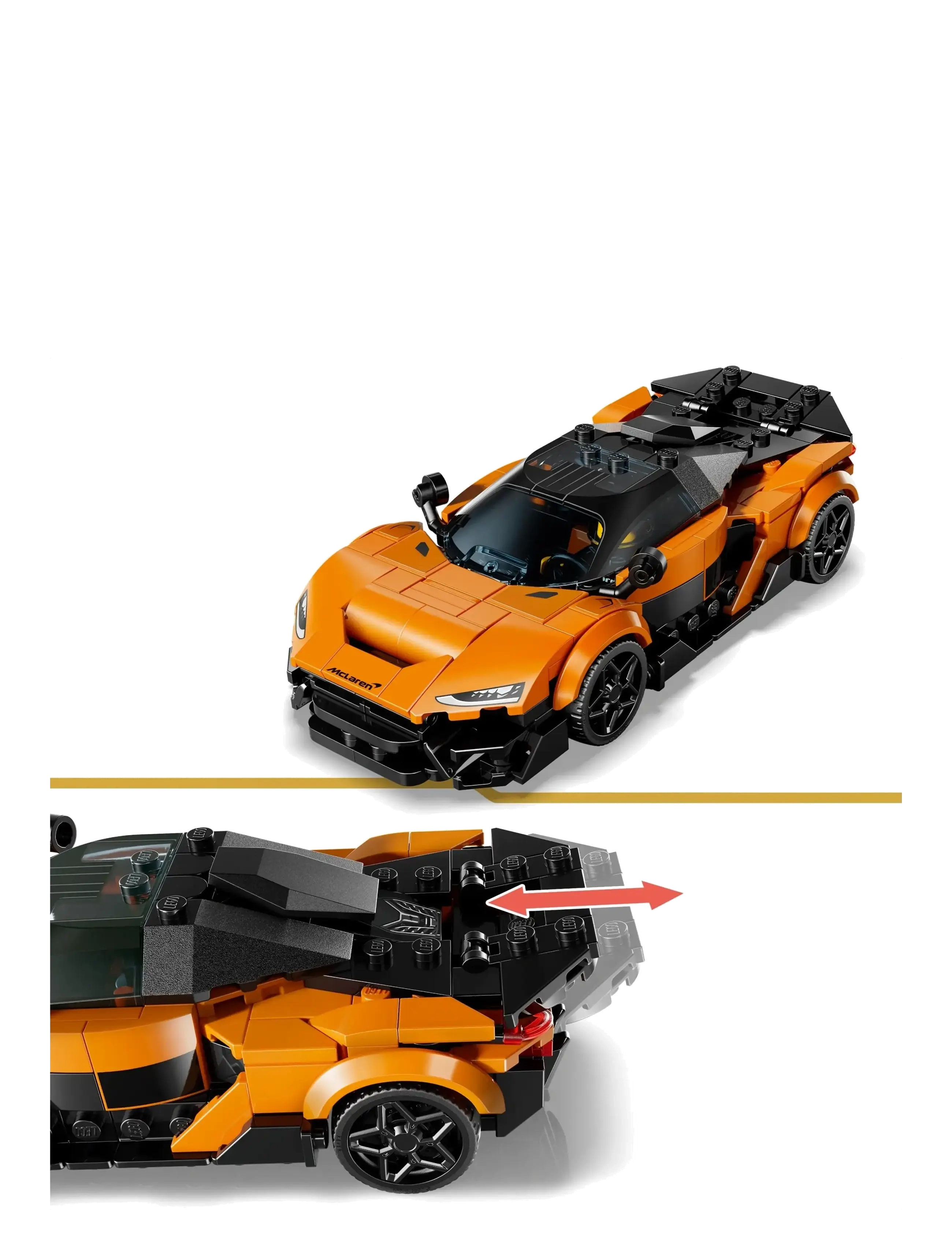 LEGO - McLaren W1 77257 - lego speed champions - multi - 3