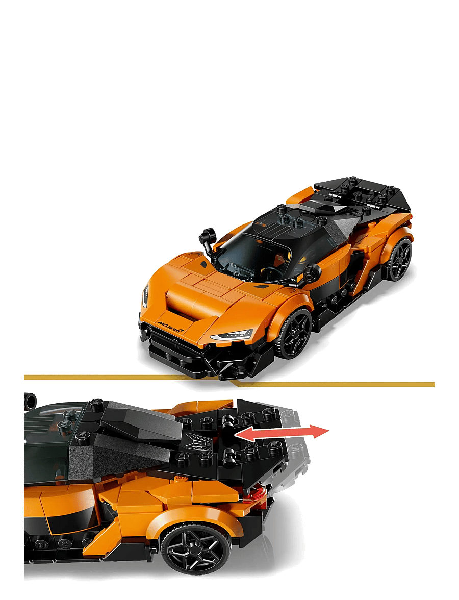 LEGO - Speed Champions McLaren W1 77257 - lego speed champions - multi - 3