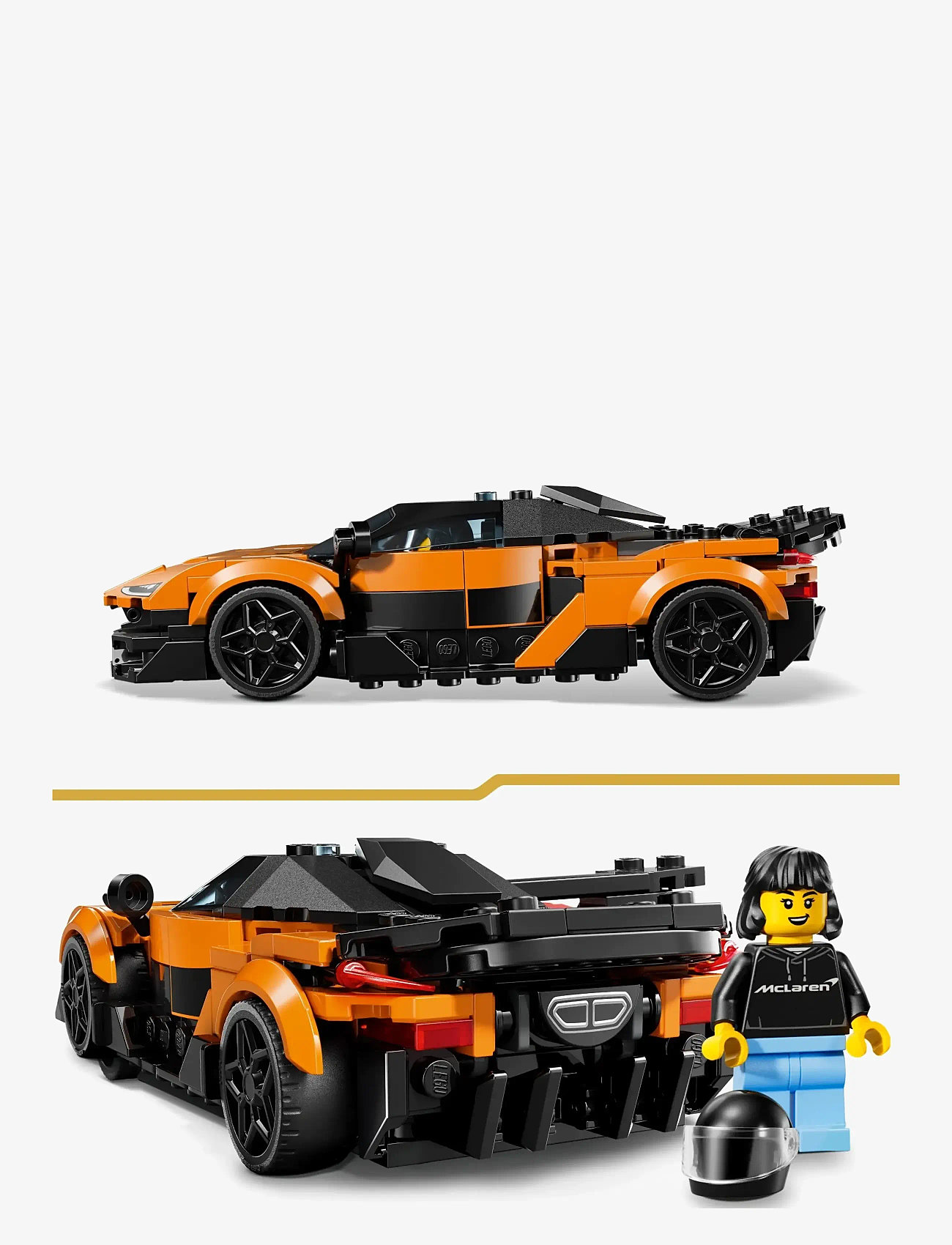 LEGO - Speed Champions McLaren W1 77257 - lego speed champions - multi - 4