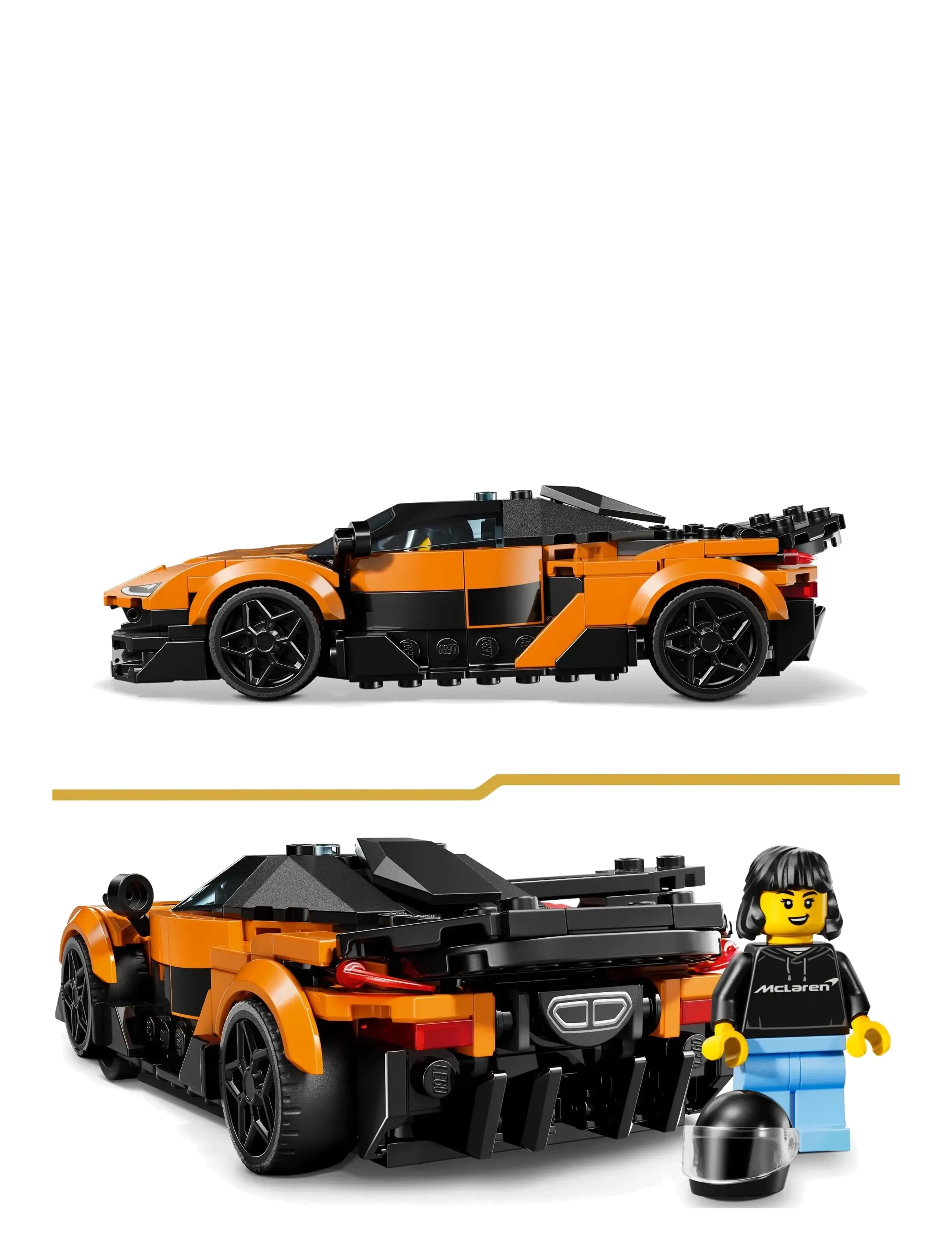 LEGO - McLaren W1 77257 - lego speed champions - multi - 4