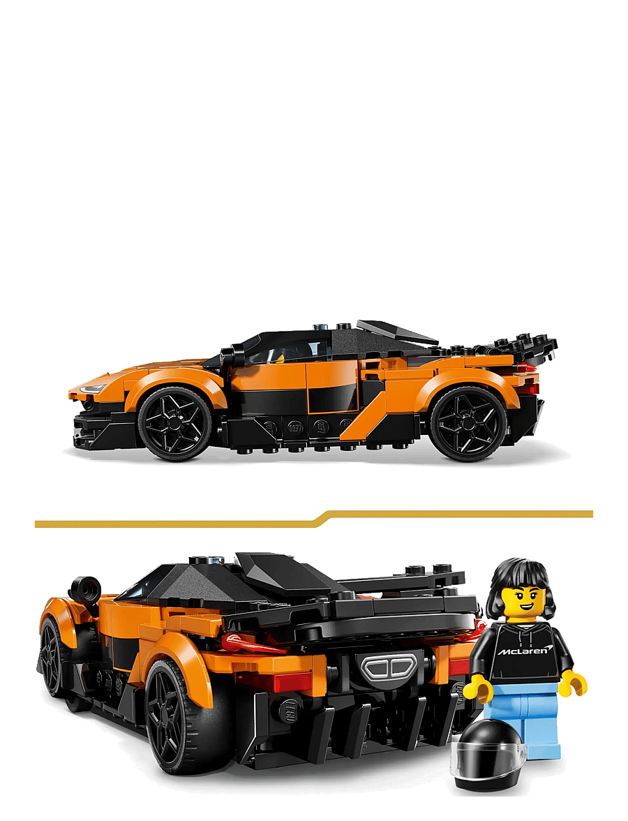 LEGO - Speed Champions McLaren W1 77257 - lego speed champions - multi - 4