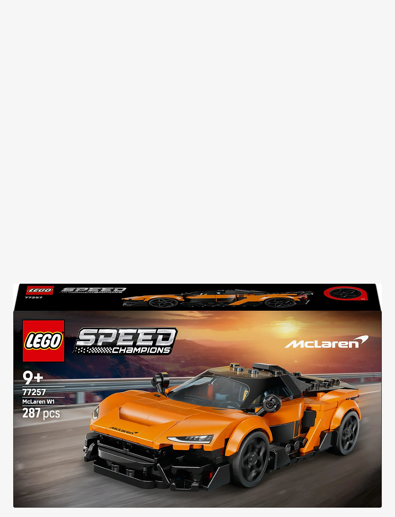 LEGO - Speed Champions McLaren W1 77257 - lego speed champions - multi - 5
