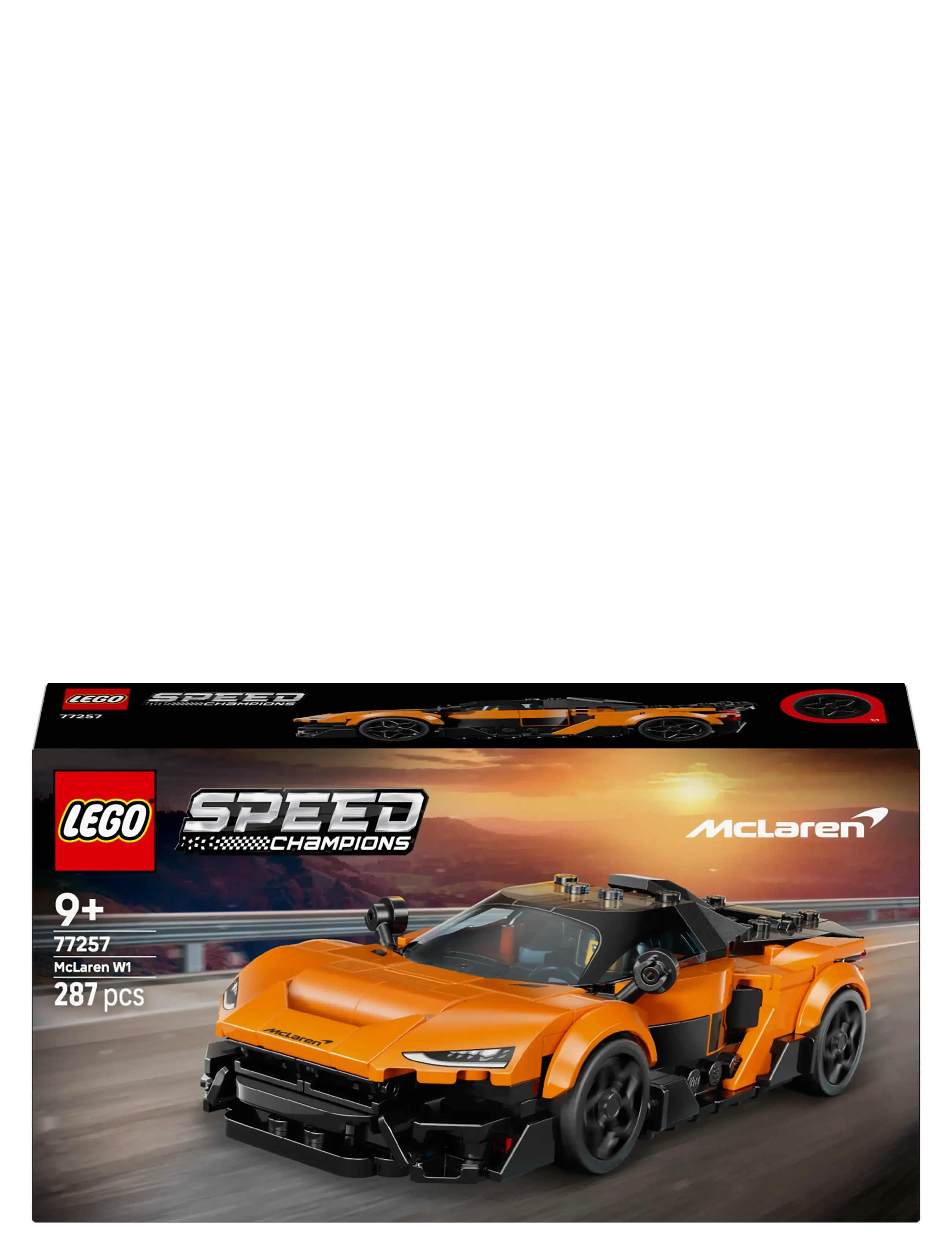 LEGO - McLaren W1 77257 - lego speed champions - multi - 5