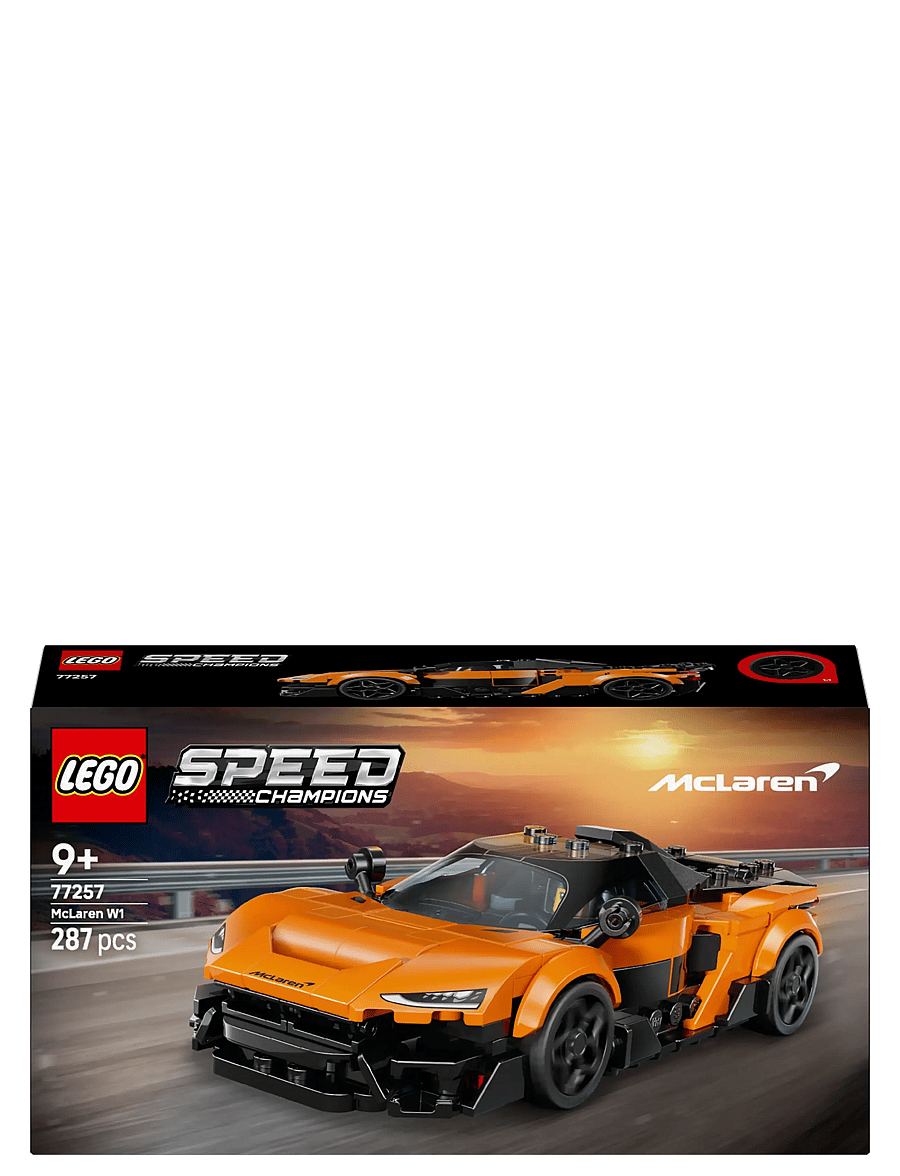 LEGO - Speed Champions McLaren W1 77257 - lego speed champions - multi - 5