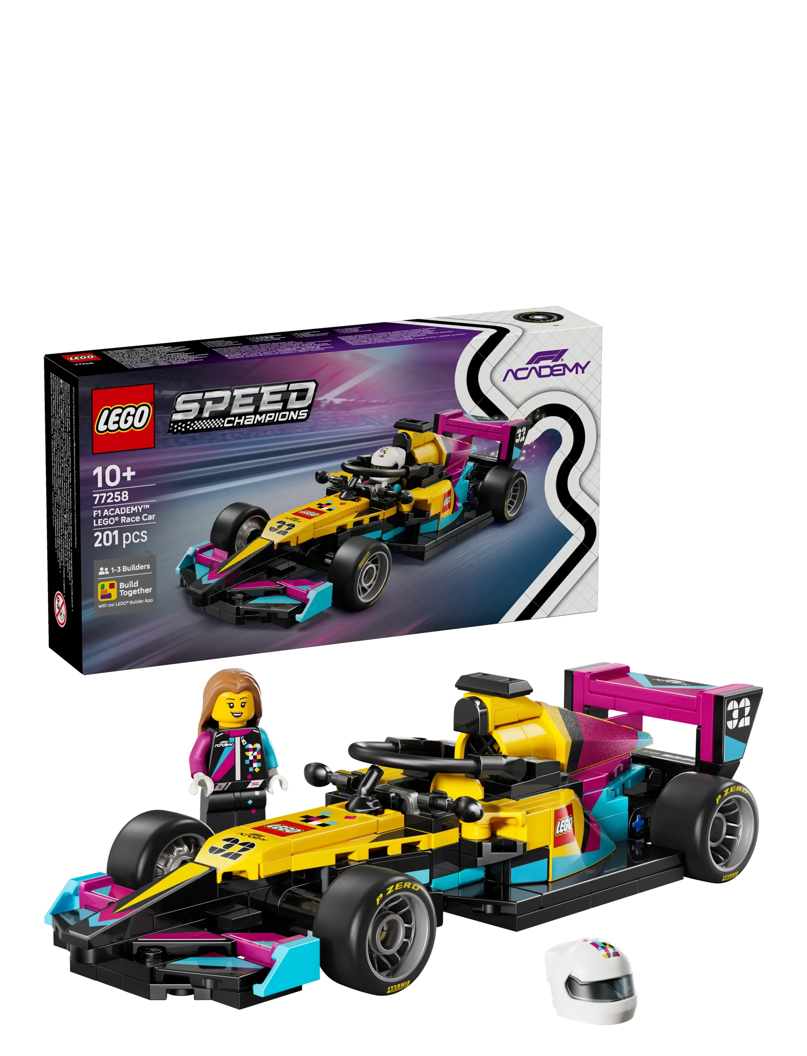 LEGO Speed Champions 77258, One Size, Multi/patterned, Lego Legetøj > Lego speed Champions, Børn