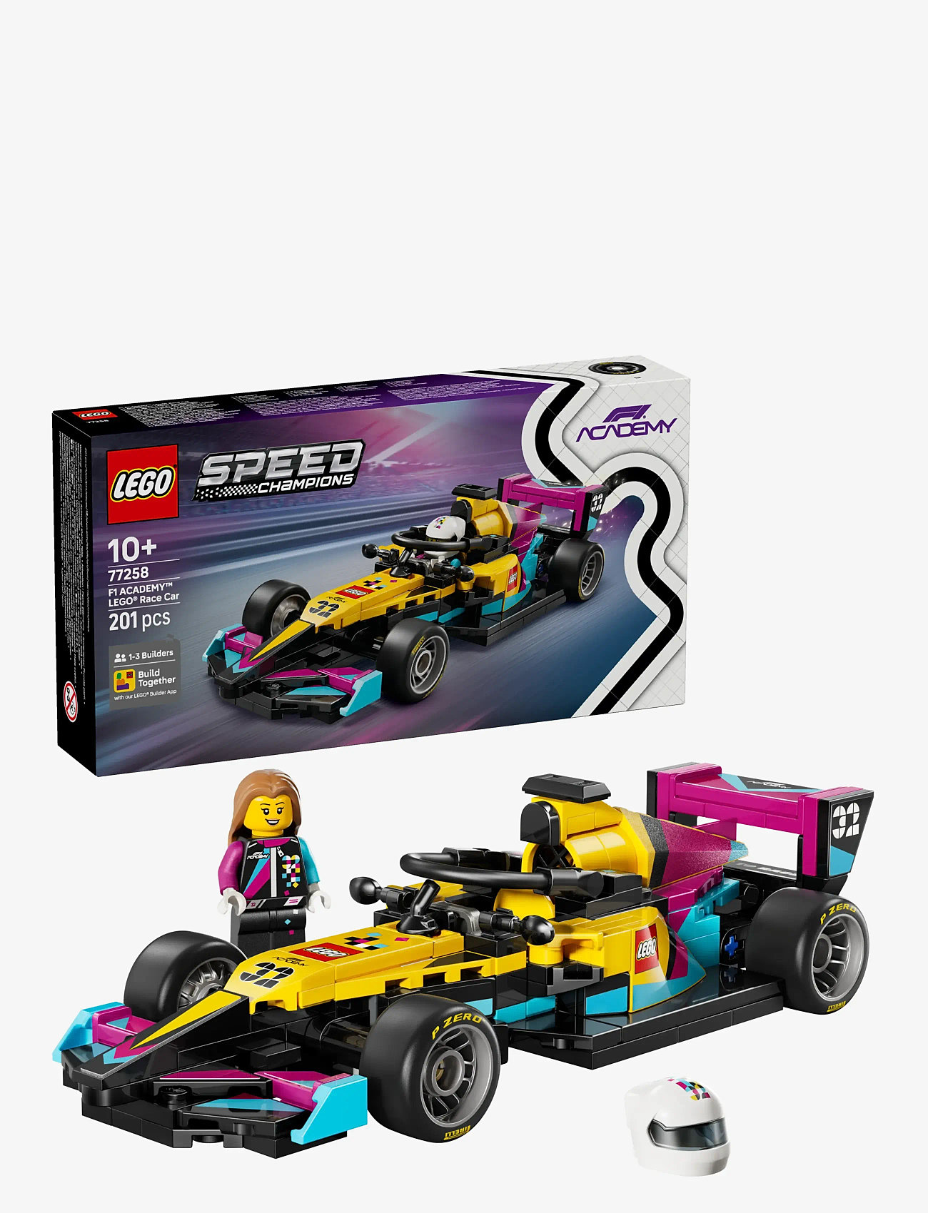 LEGO - Speed Champions F1 Race Car - 77258 - lego speed champions - multi - 0