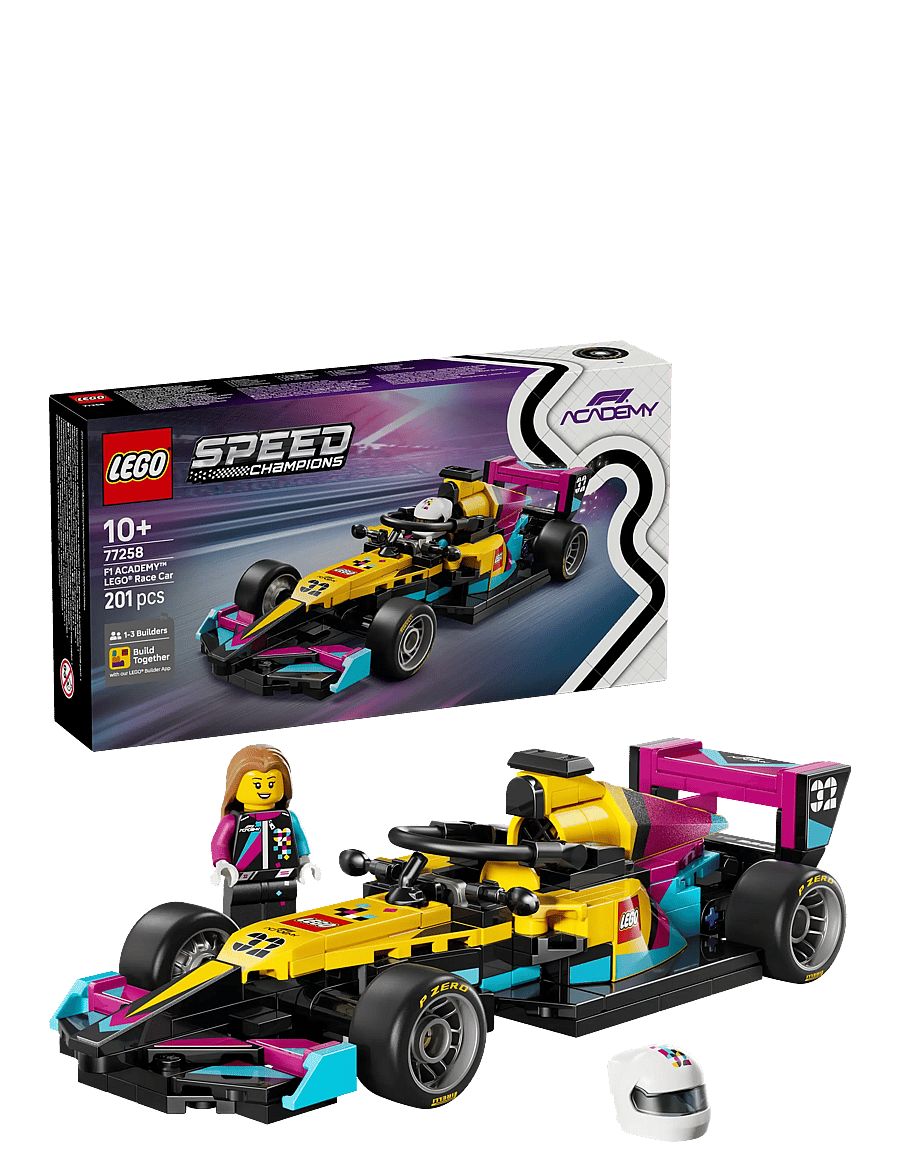 LEGO - Speed Champions F1 Race Car - 77258 - lego speed champions - multi - 0