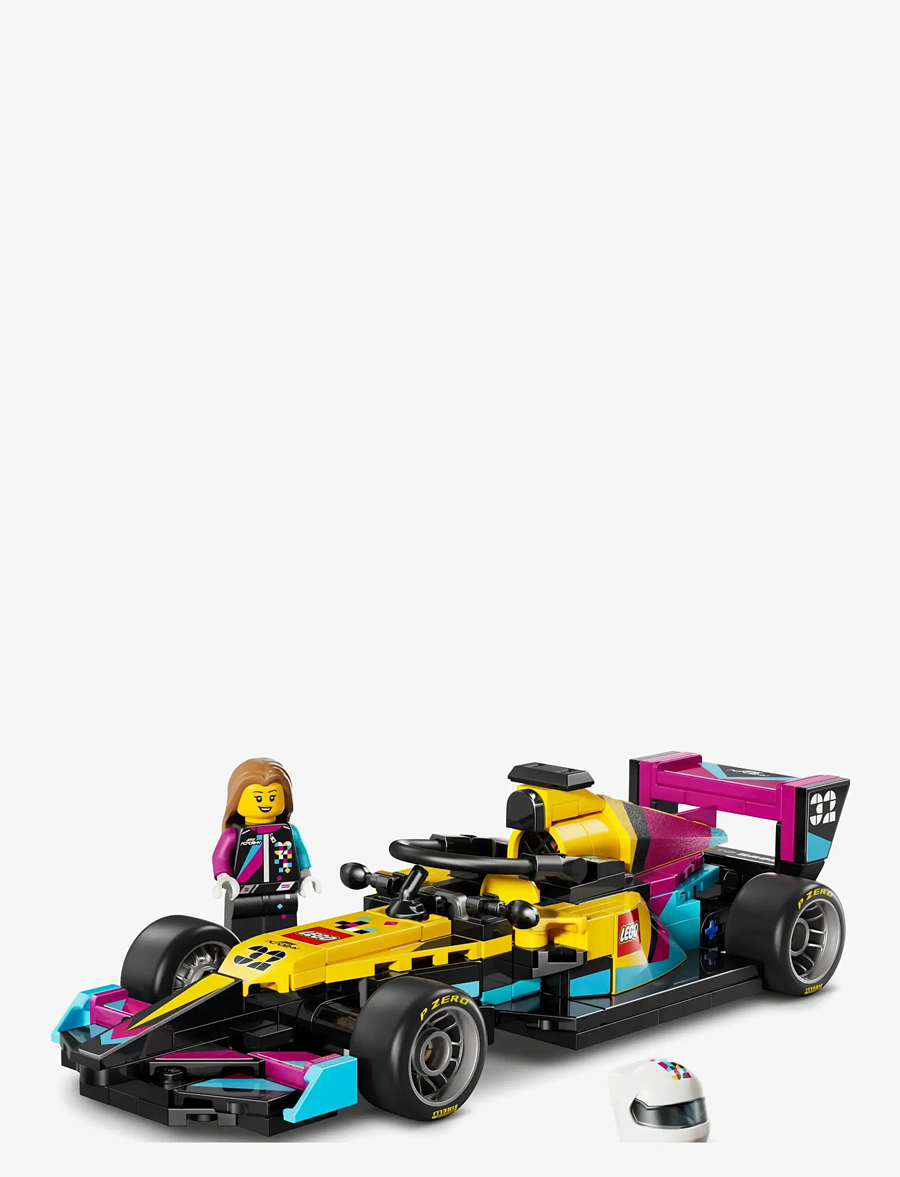 LEGO - Speed Champions F1 Race Car - 77258 - lego speed champions - multi - 1