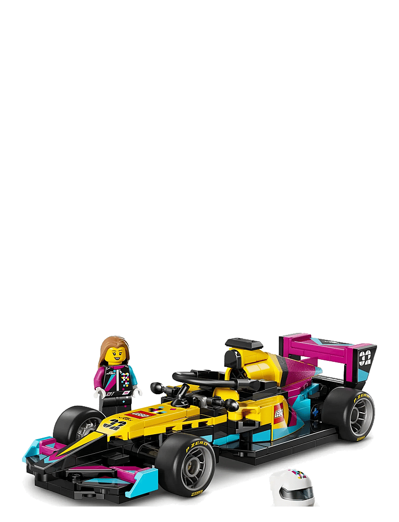 LEGO - Speed Champions F1 Race Car - 77258 - lego speed champions - multi - 1