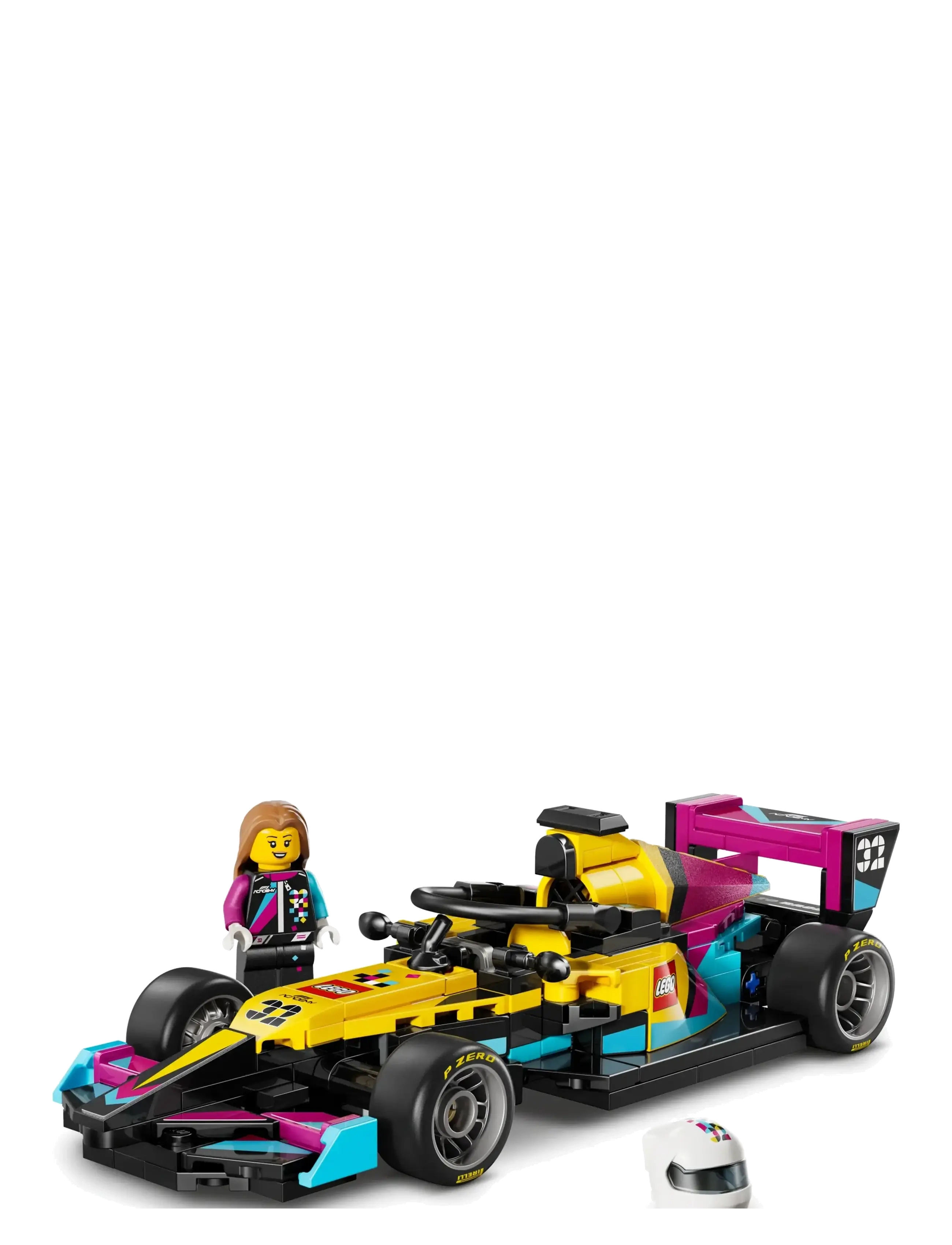 LEGO - Speed Champions F1 Race Car - 77258 - lego speed champions - multi - 1
