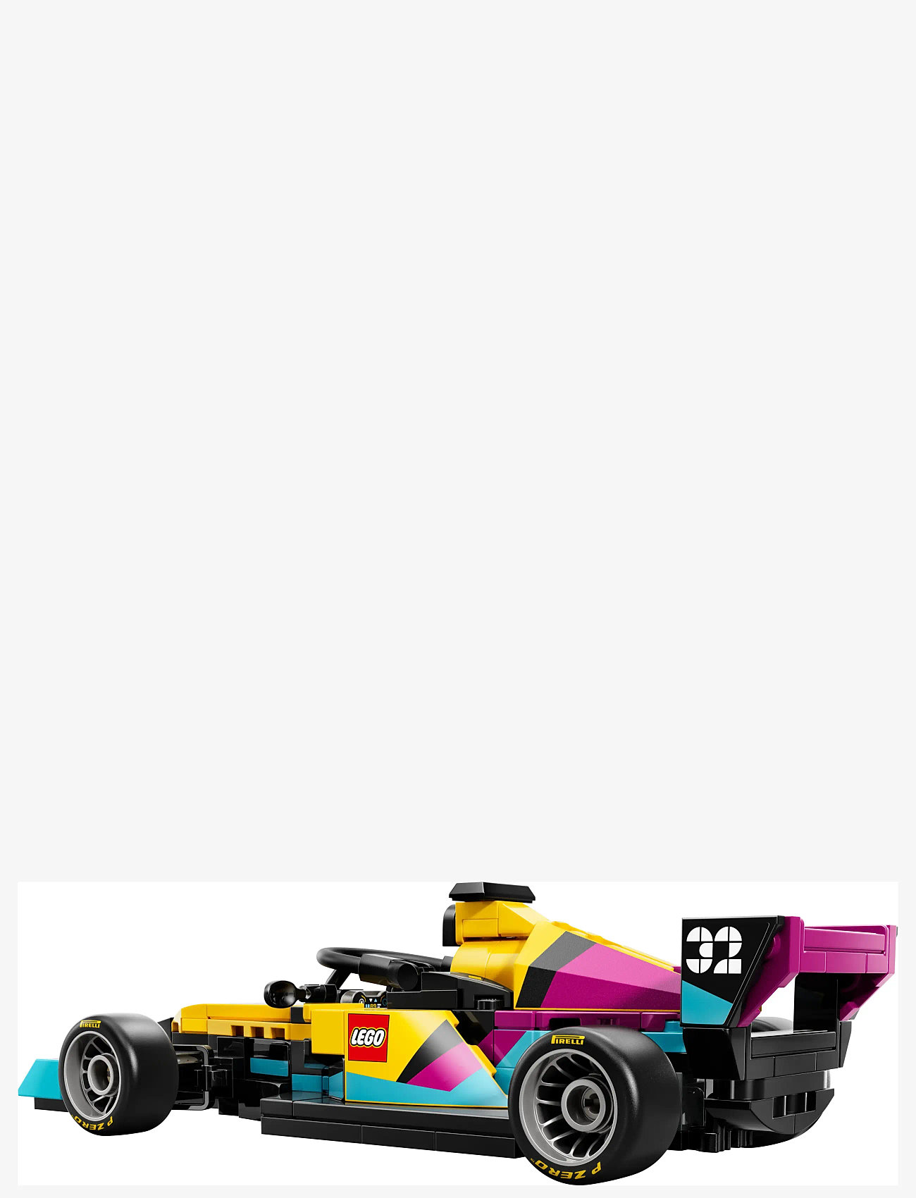 LEGO - Speed Champions F1 Race Car - 77258 - lego speed champions - multi - 2