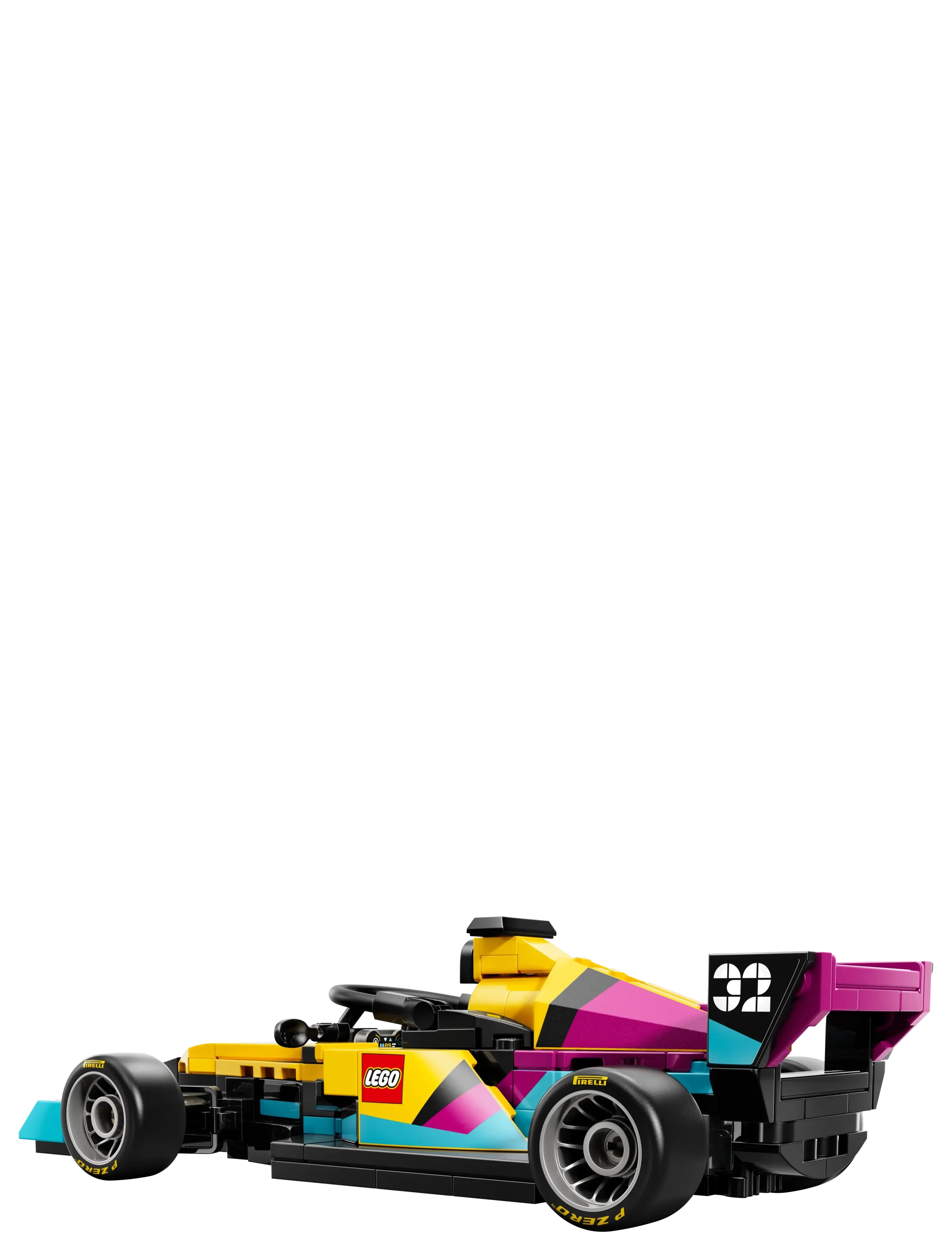 LEGO - Speed Champions F1 Race Car - 77258 - lego speed champions - multi - 2