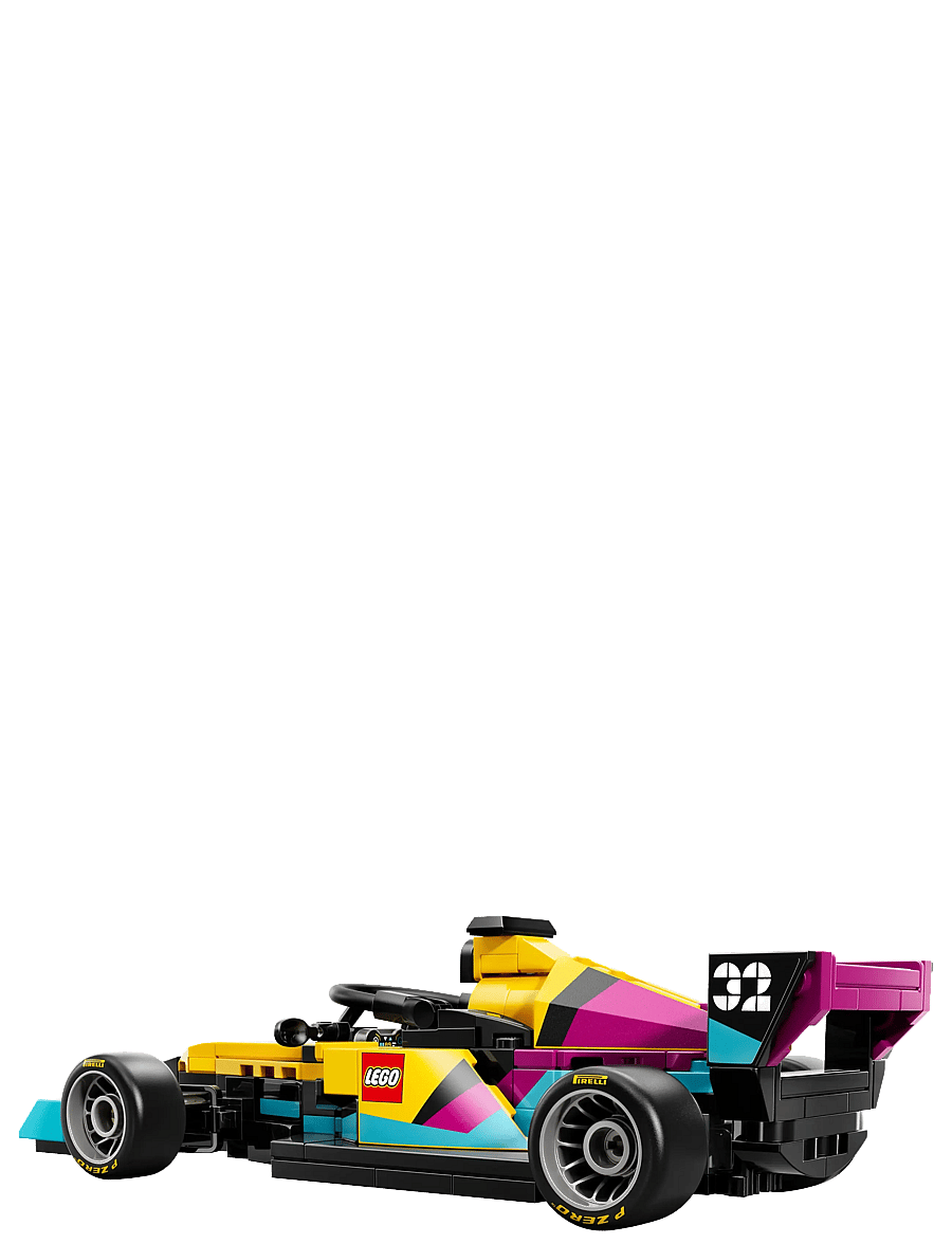 LEGO - Speed Champions F1 Race Car - 77258 - lego speed champions - multi - 2