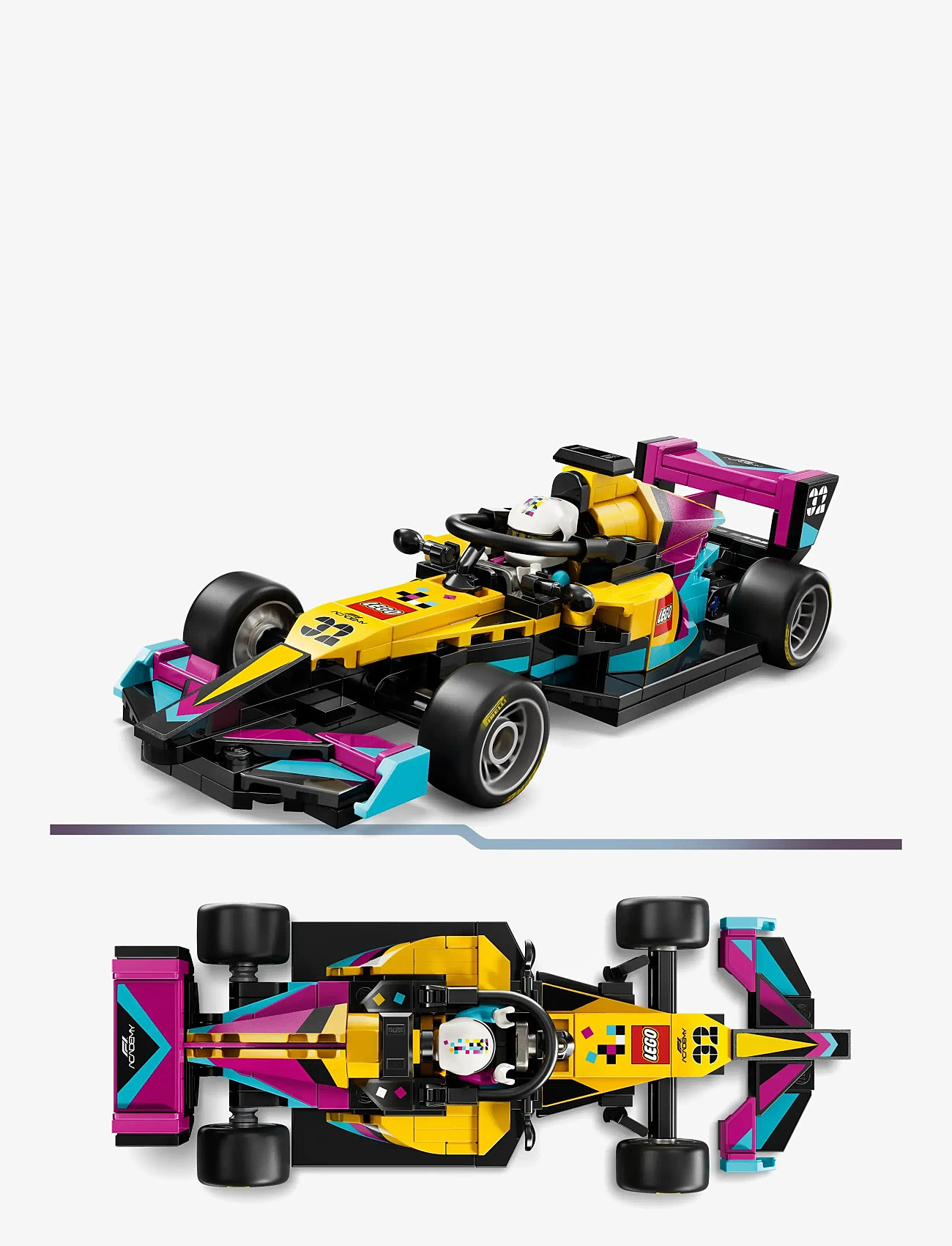 LEGO - Speed Champions F1 Race Car - 77258 - lego speed champions - multi - 3