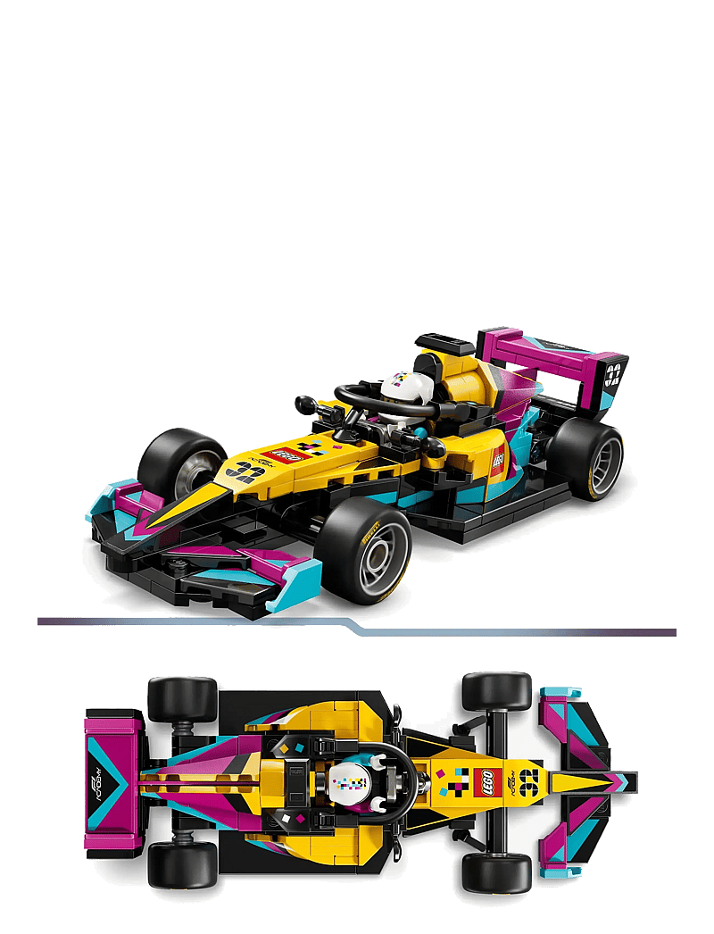 LEGO - Speed Champions F1 Race Car - 77258 - lego speed champions - multi - 3