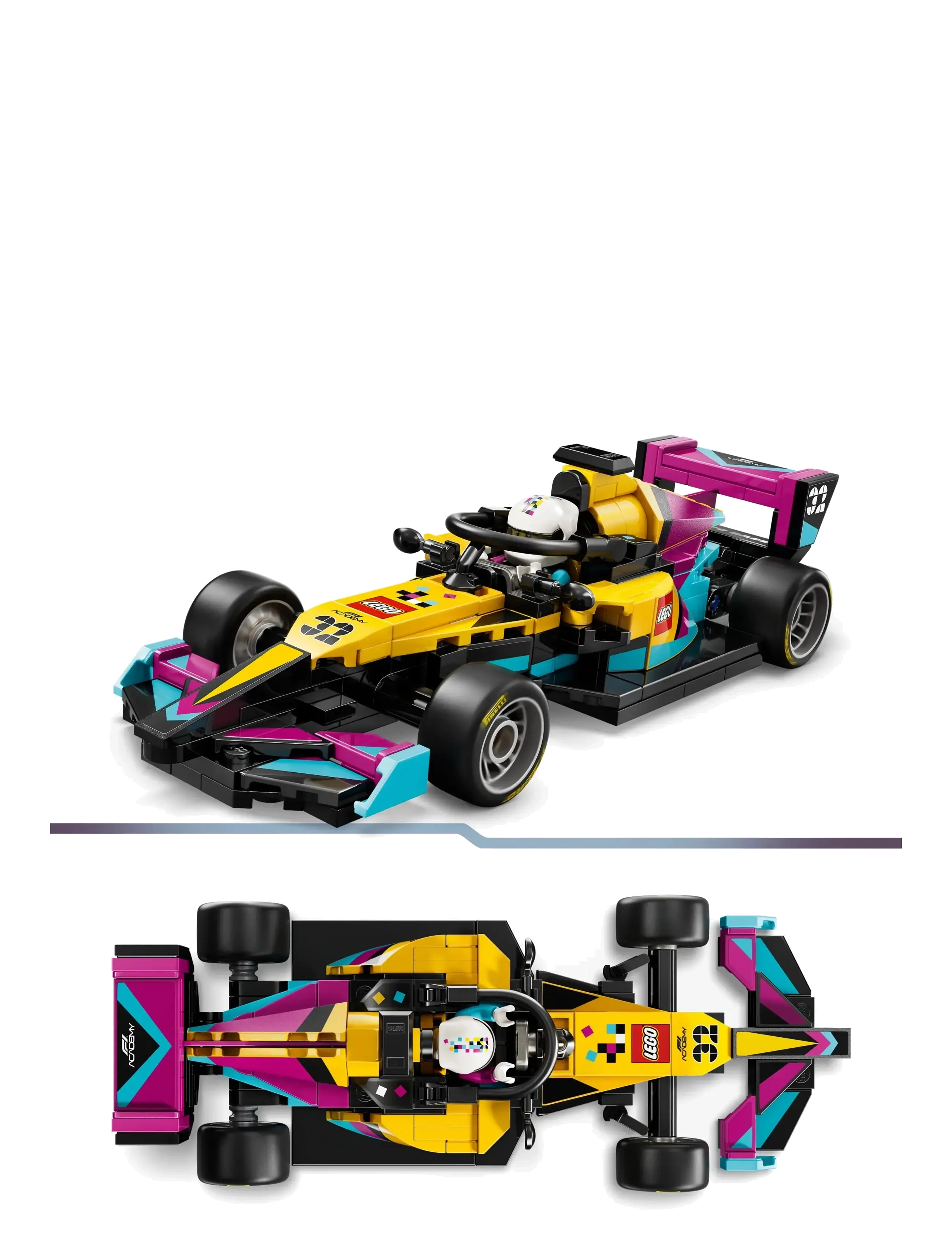 LEGO - Speed Champions F1 Race Car - 77258 - lego speed champions - multi - 3