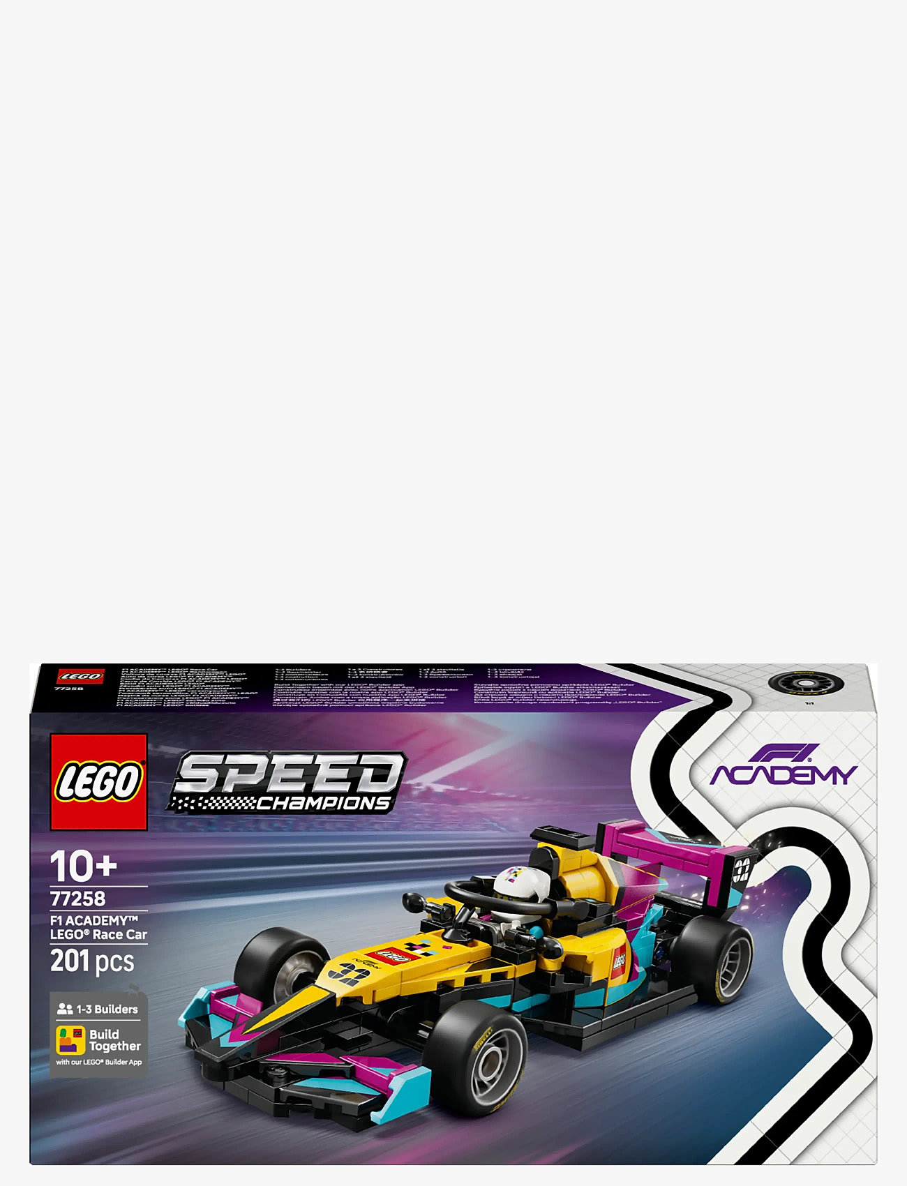LEGO - Speed Champions F1 Race Car - 77258 - lego speed champions - multi - 5