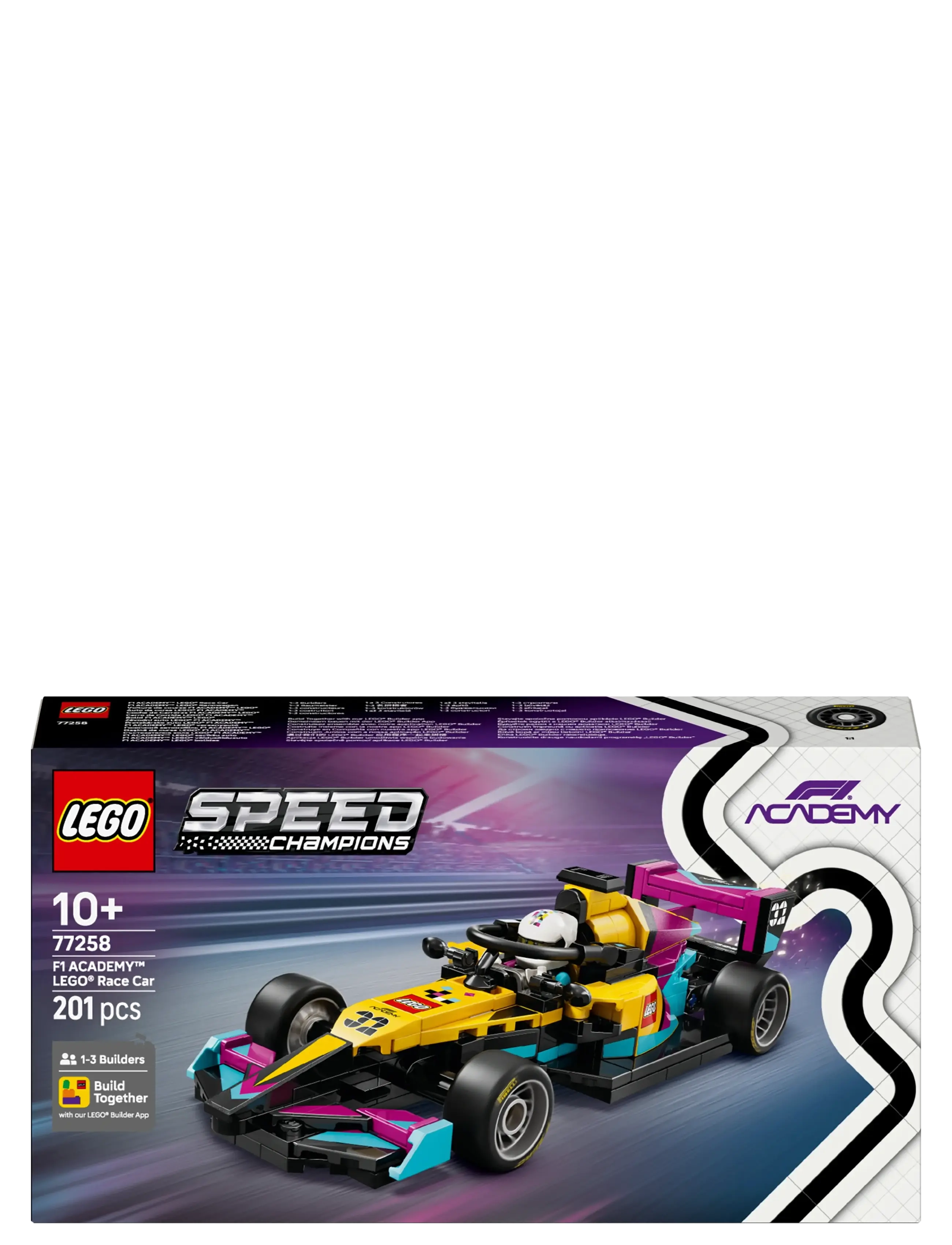 LEGO - Speed Champions F1 Race Car - 77258 - lego speed champions - multi - 5