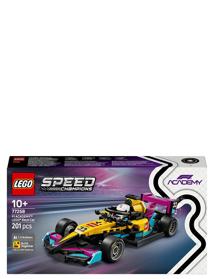 LEGO - Speed Champions F1 Race Car - 77258 - lego speed champions - multi - 5