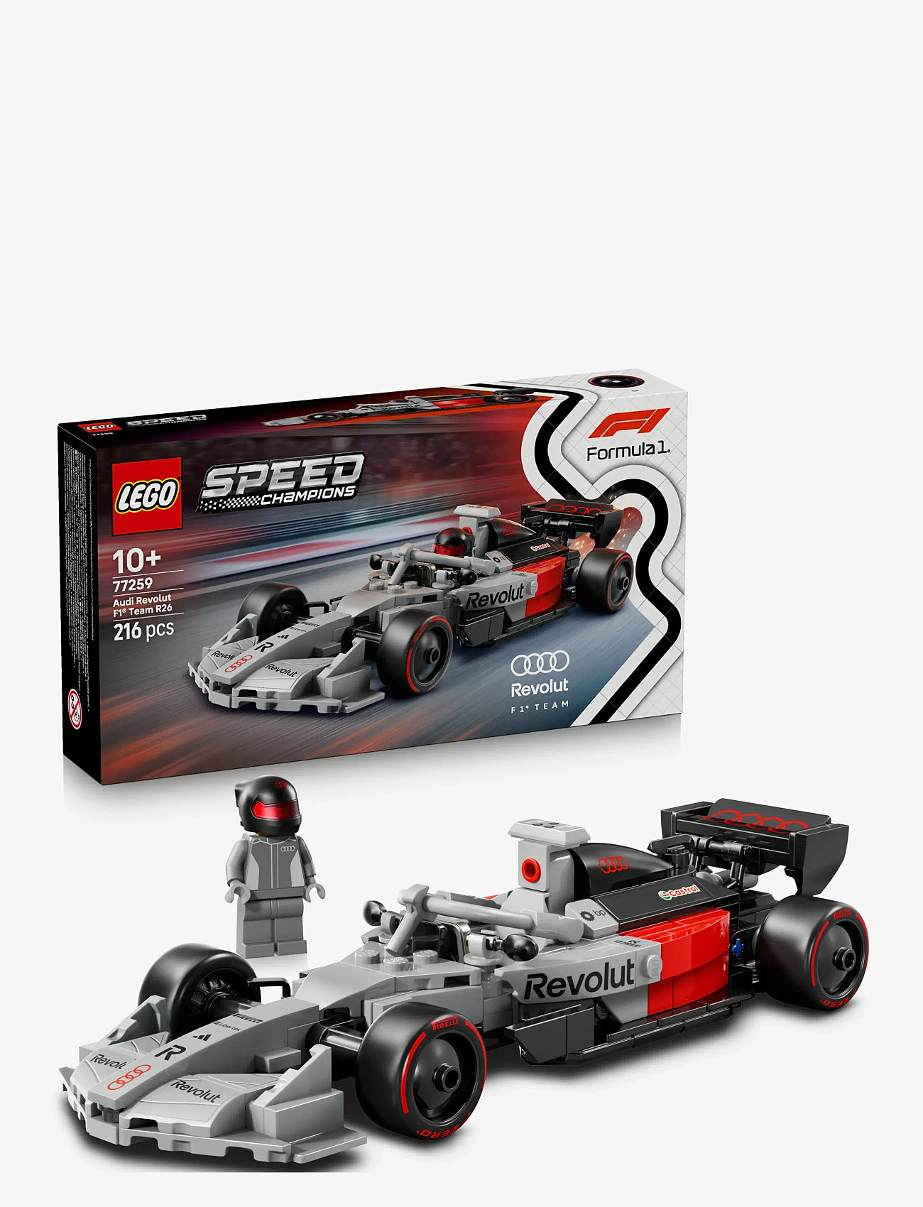 LEGO - SPEED CHAMPIONS 77259 77259 - lego speed champions - multi - 0