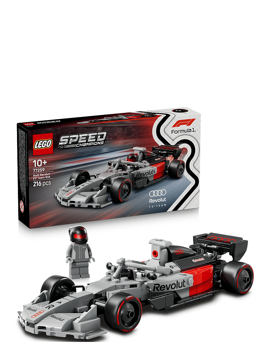 LEGO - Speed Champions Audi Revolut Team R26 Race Car 77259 - lego speed champions - multi - 0