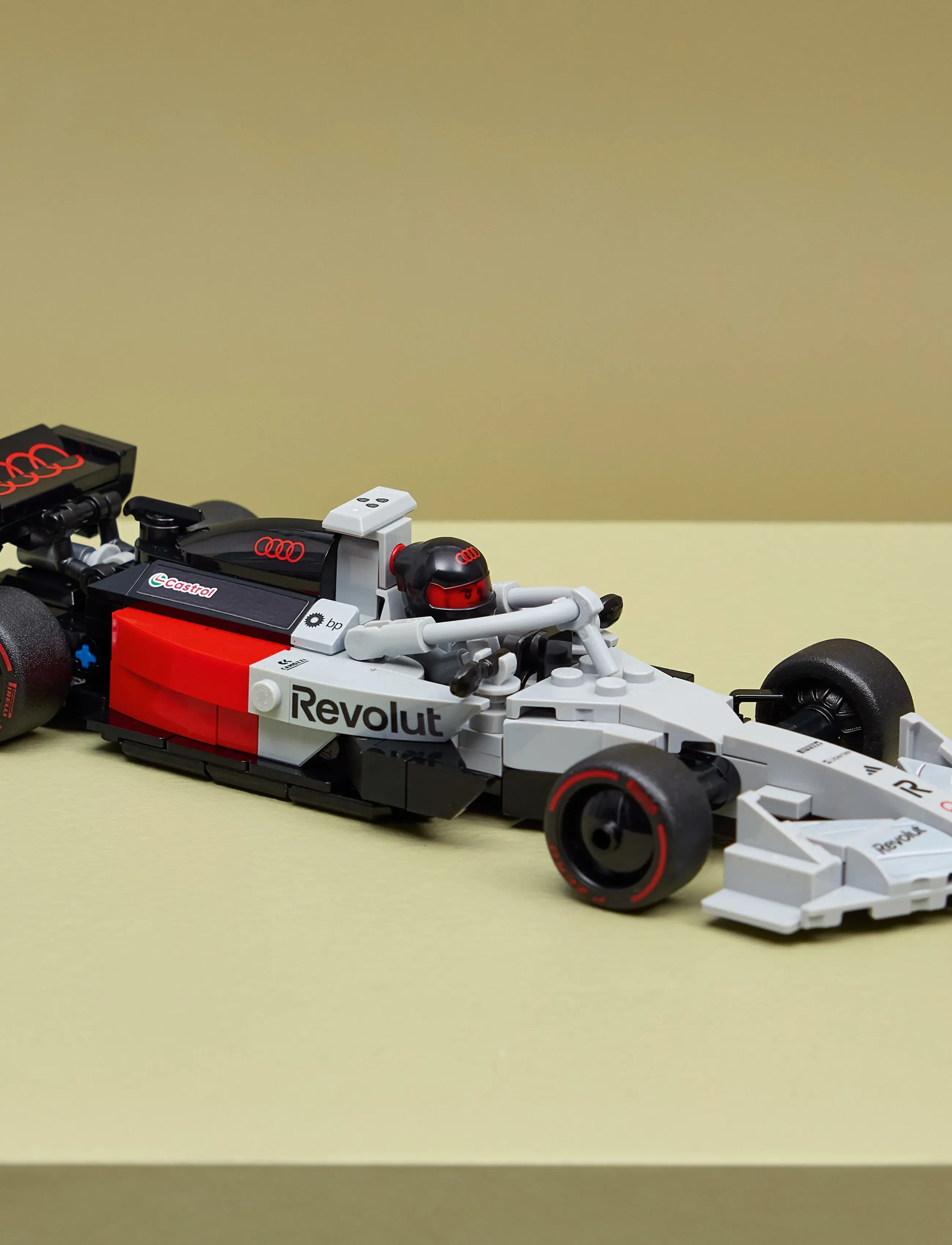 LEGO Speed Champions 77259 77259, One Size, Lego Spielzeug, Mehrfarbig/gemustert - speed Champions, Homeware