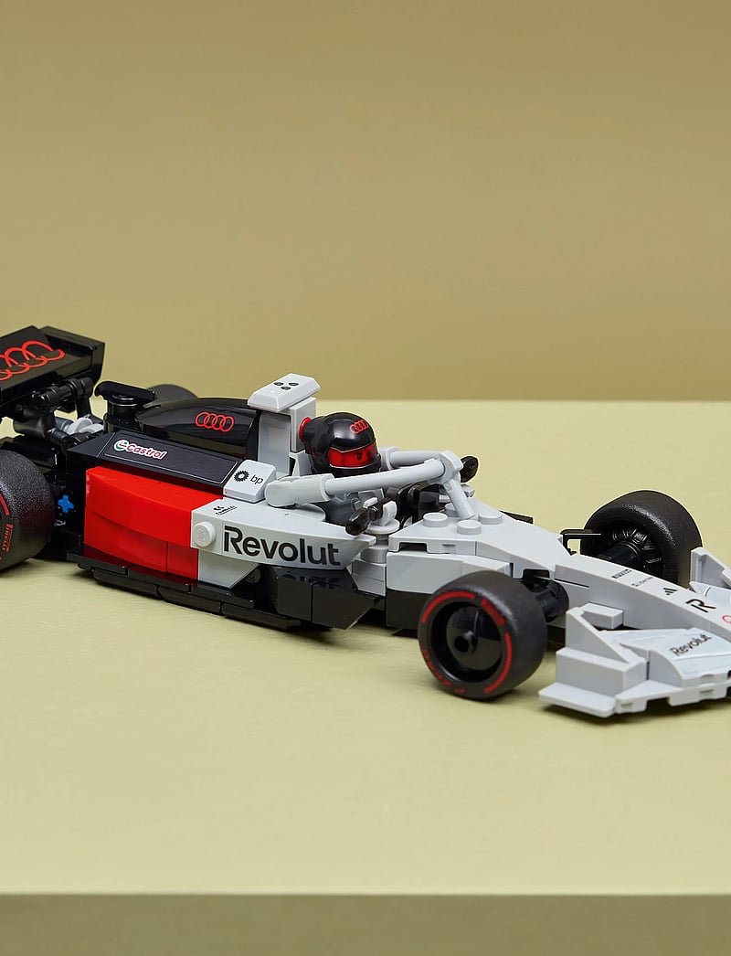LEGO - Speed Champions Audi Revolut Team R26 Race Car 77259 - lego speed champions - multi - 4